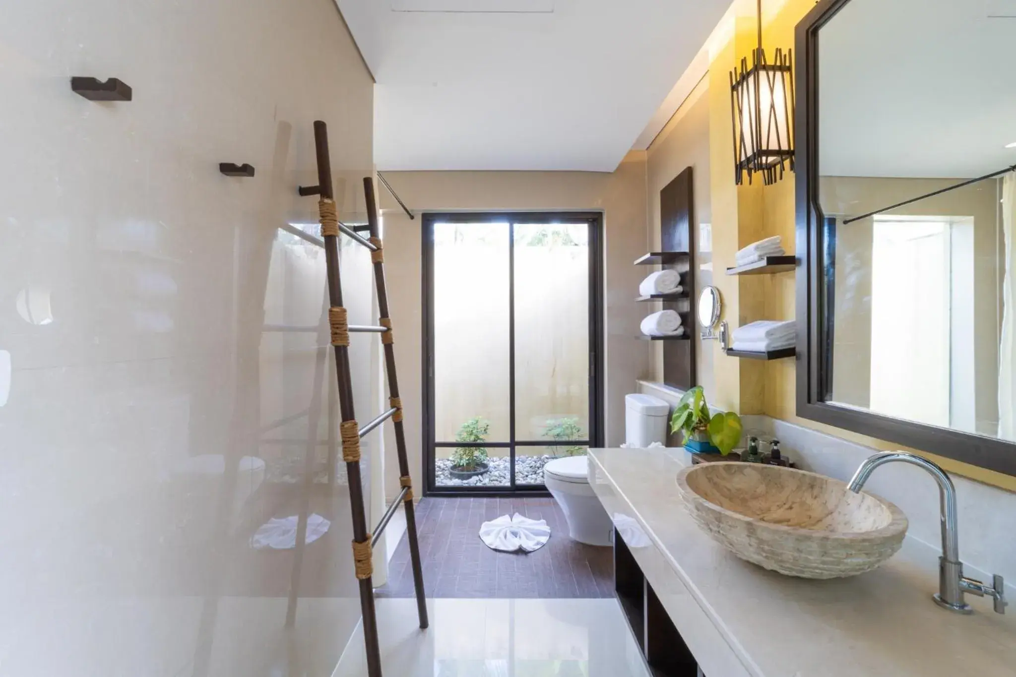 Shower, Bathroom in TUI BLUE The Passage Samui Private Pool Villas & Beach Resort