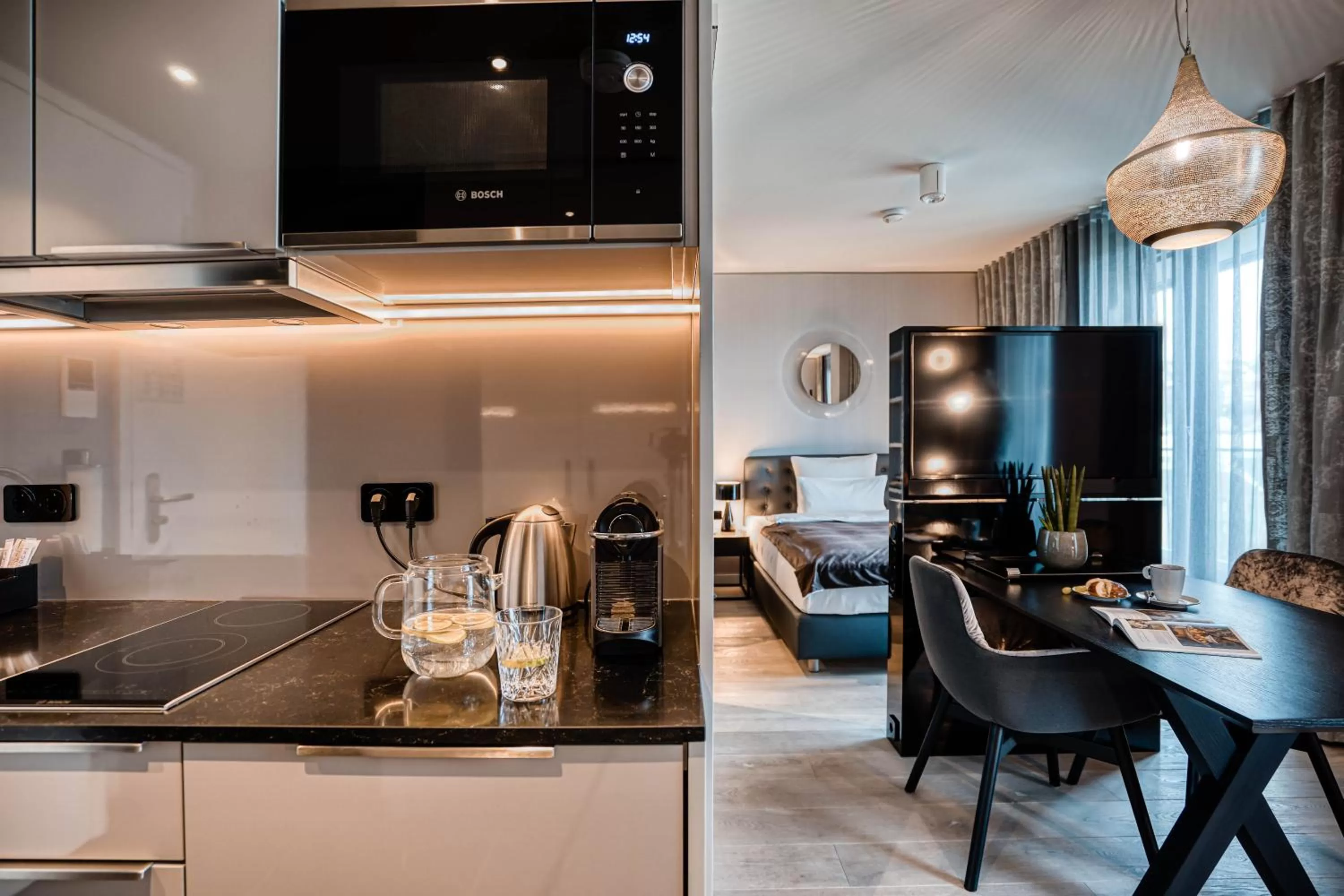 Kitchen or kitchenette in CLOUD No7 APARTMENTS