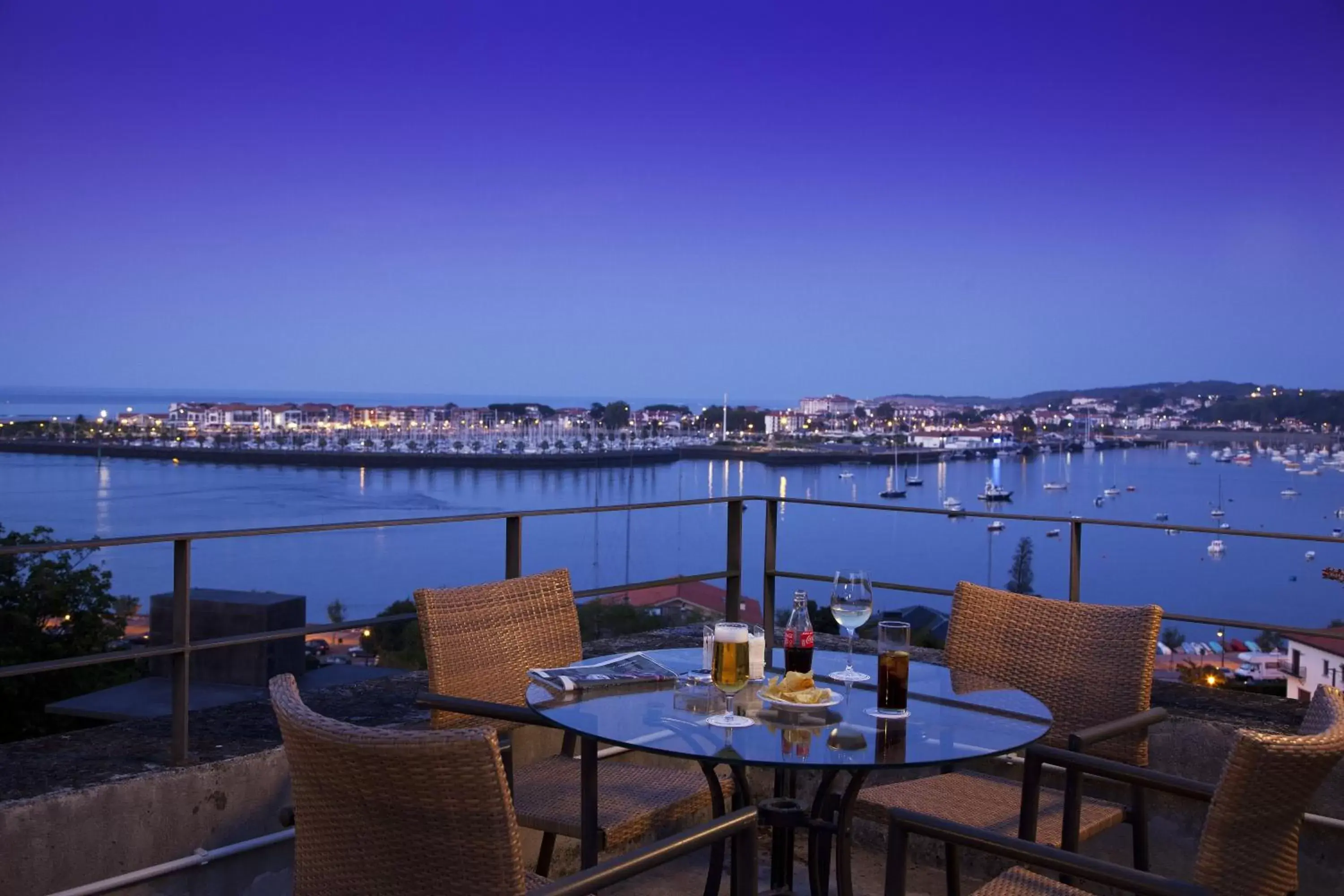 Balcony/Terrace in Parador de Hondarribia