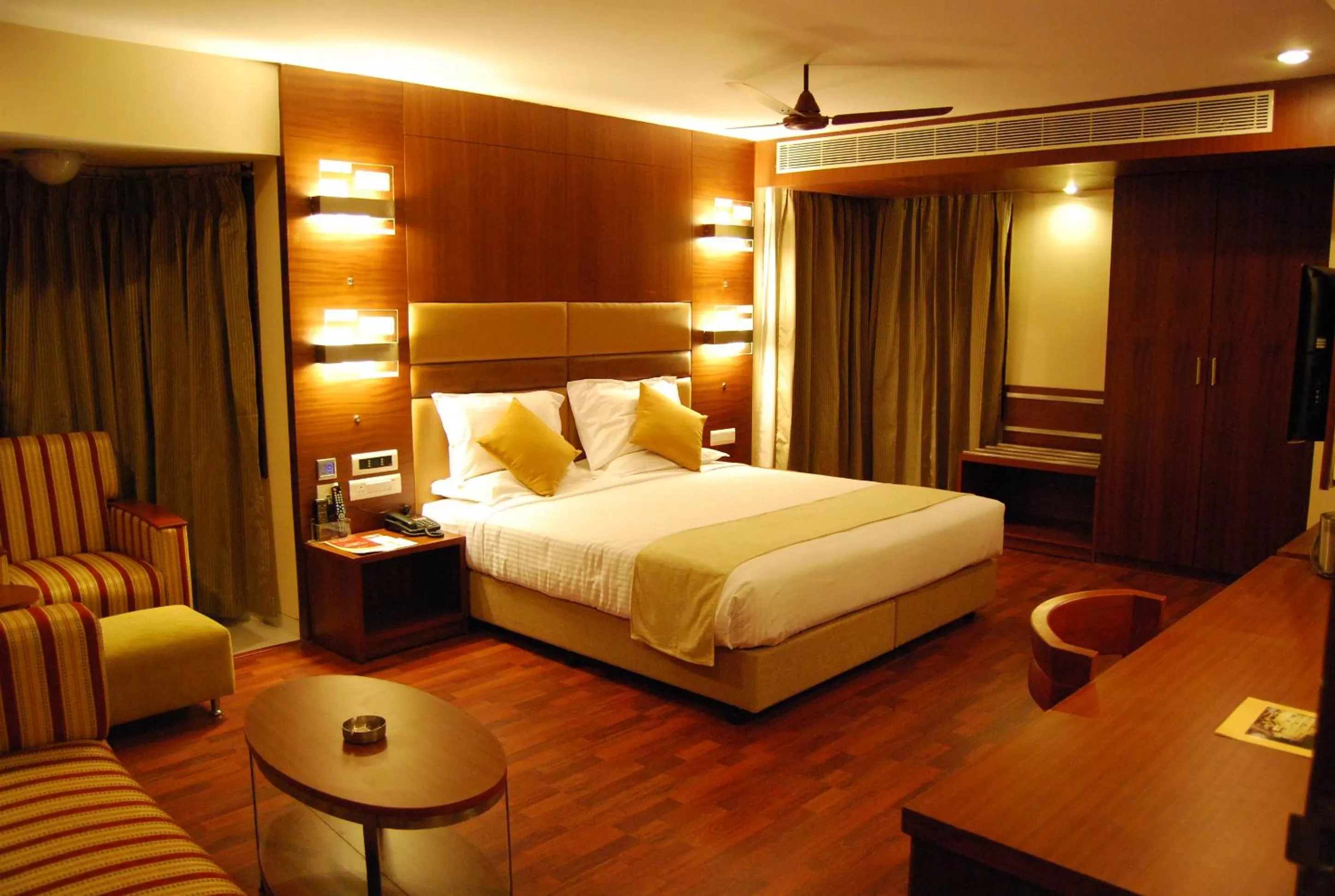 Photo of the whole room in Hotel Daspalla