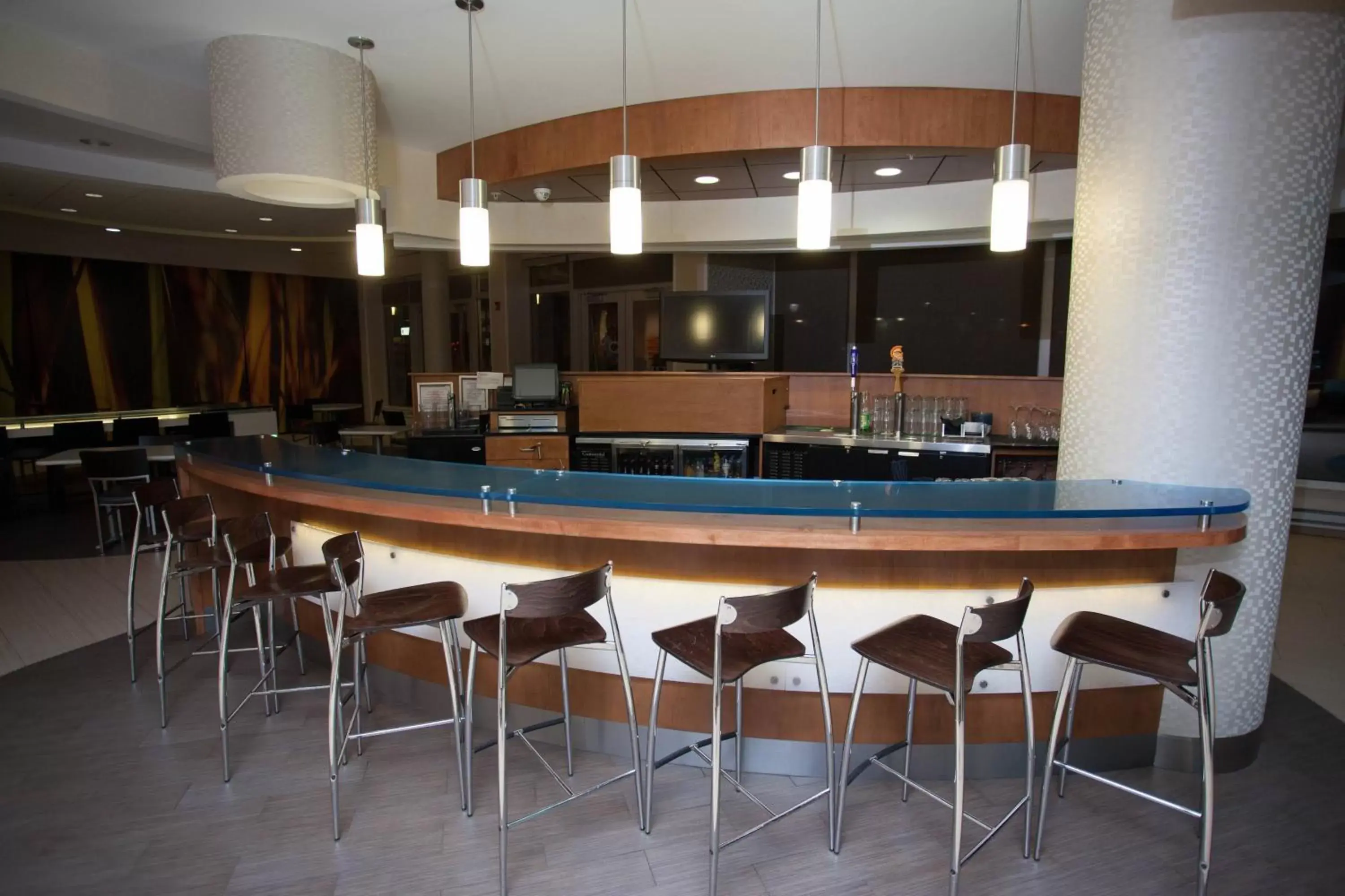 Lounge or bar, Lounge/Bar in SpringHill Suites by Marriott Grand Junction Downtown/Historic Main Street
