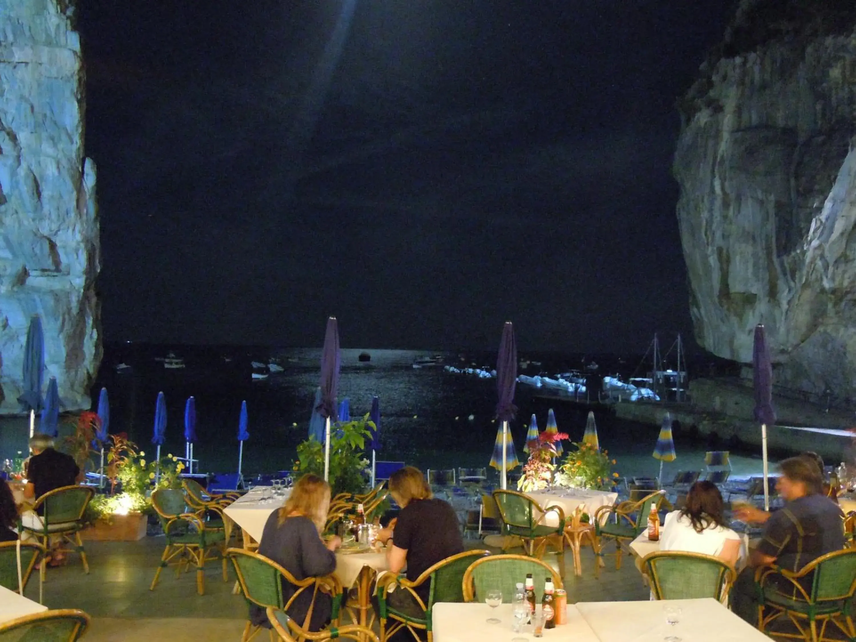 Patio, Restaurant/Places to Eat in Hotel Alfonso A Mare