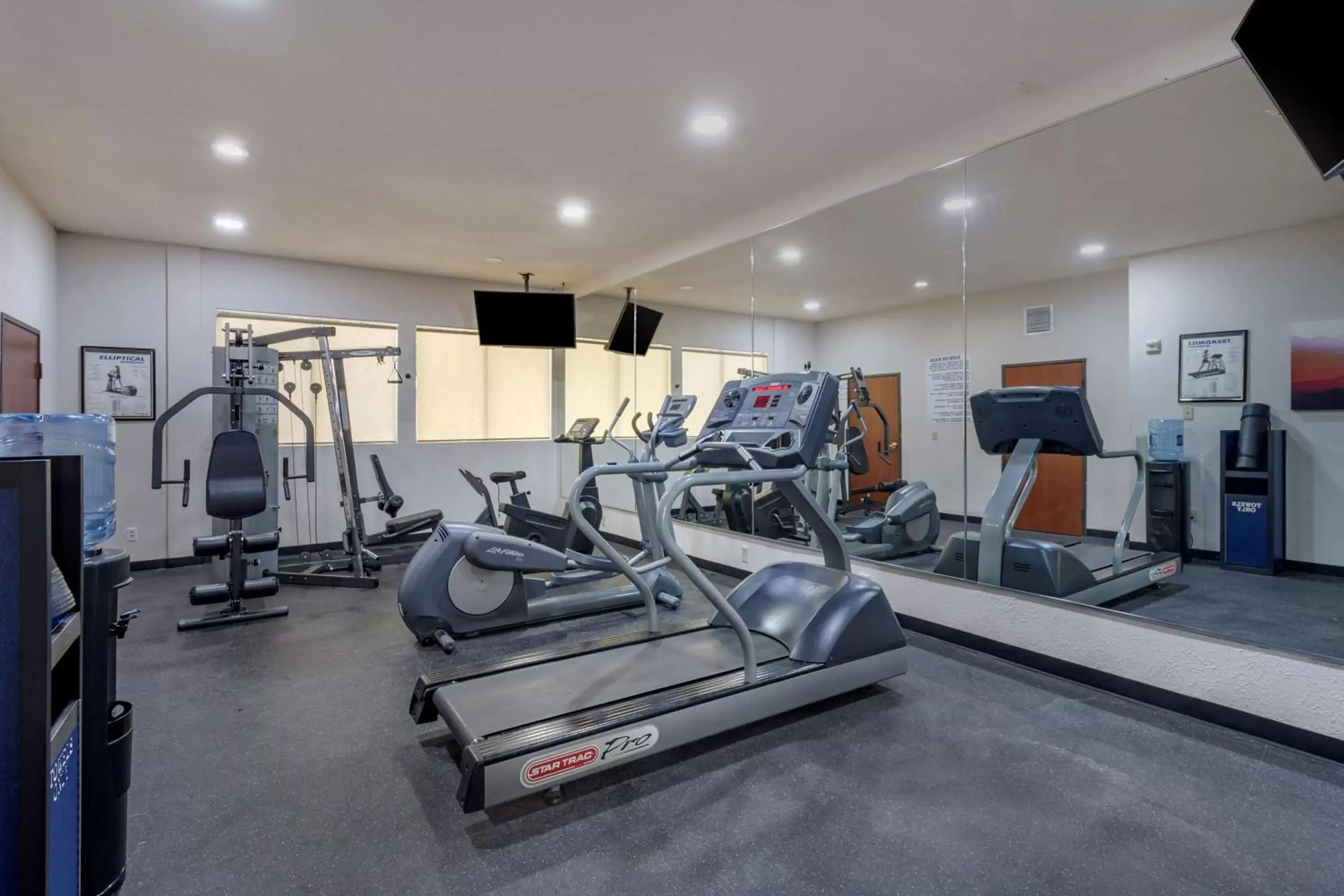Spa and wellness centre/facilities, Fitness Center/Facilities in Best Western Plus McKinney Inn and Suites