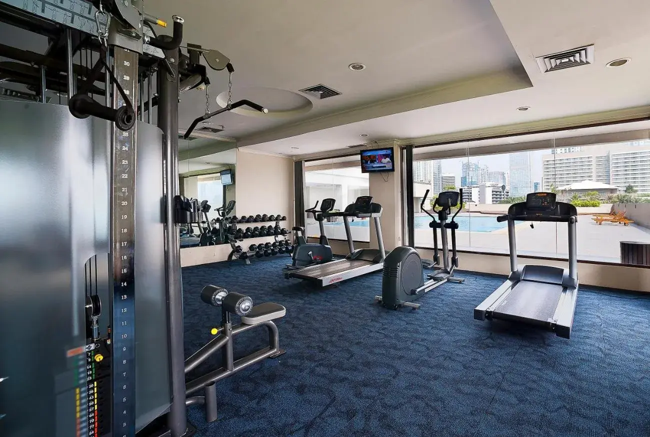 Fitness centre/facilities, Fitness Center/Facilities in Royal Kuningan Hotel