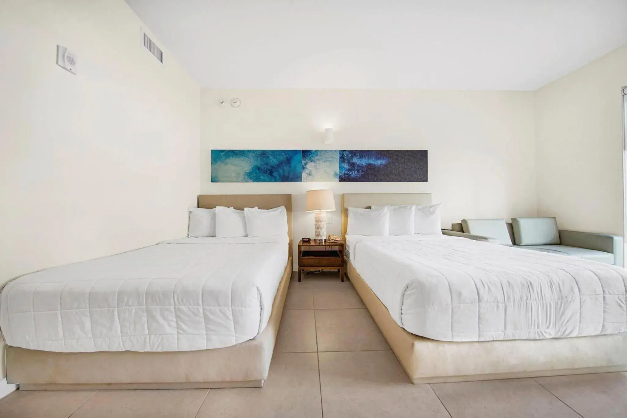 Family Room with Balcony in Peninsula Island Resort & Spa