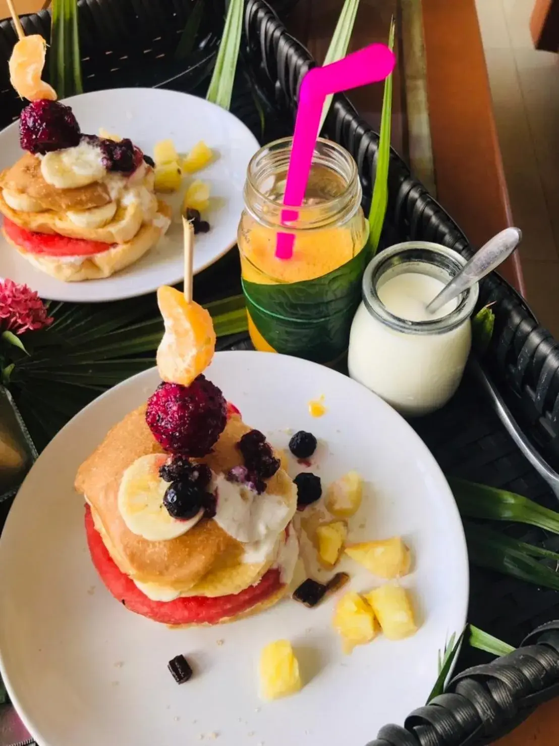 Breakfast in Samui Boat Lagoon