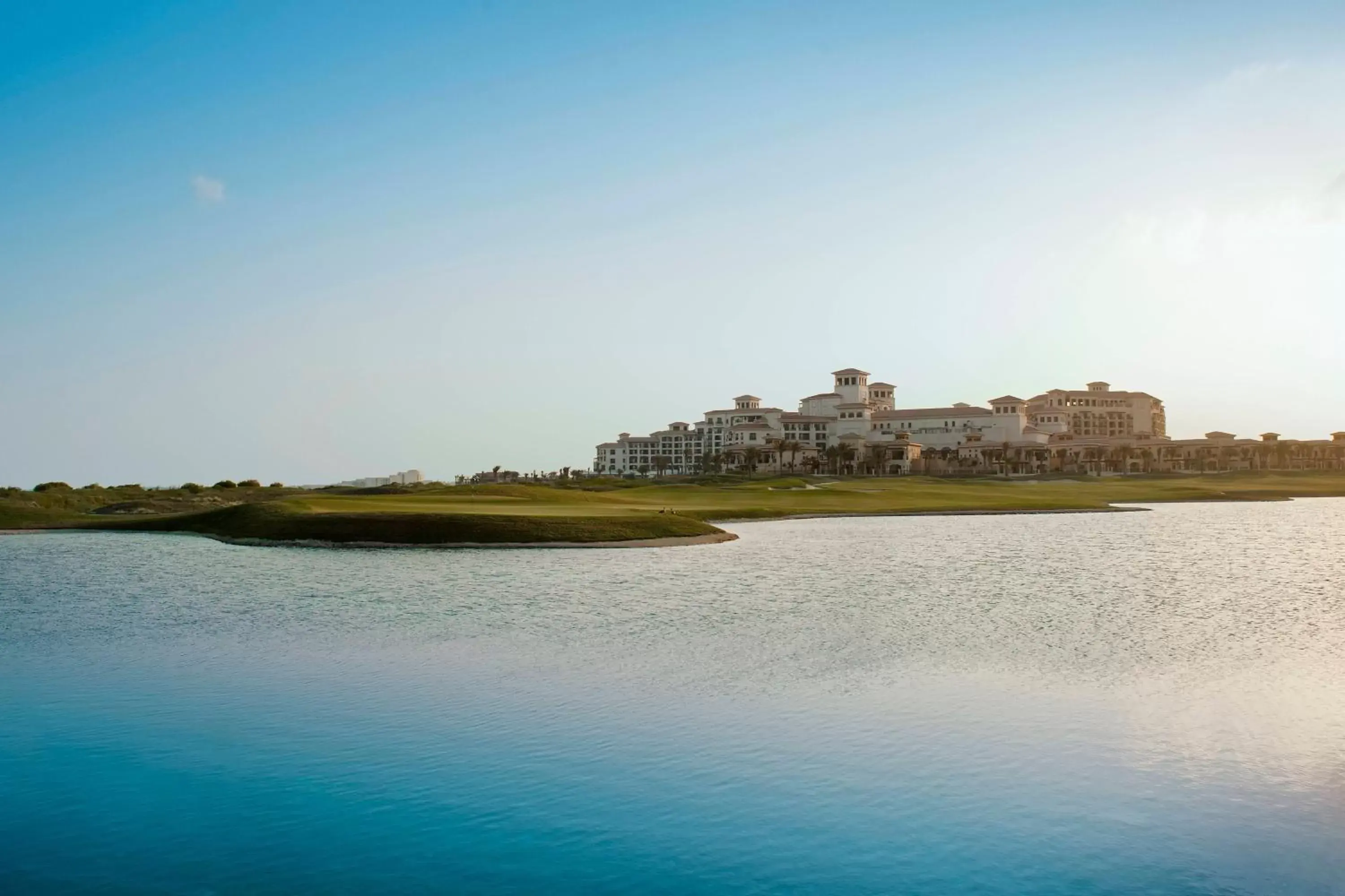 Property building in The St. Regis Saadiyat Island Resort, Abu Dhabi