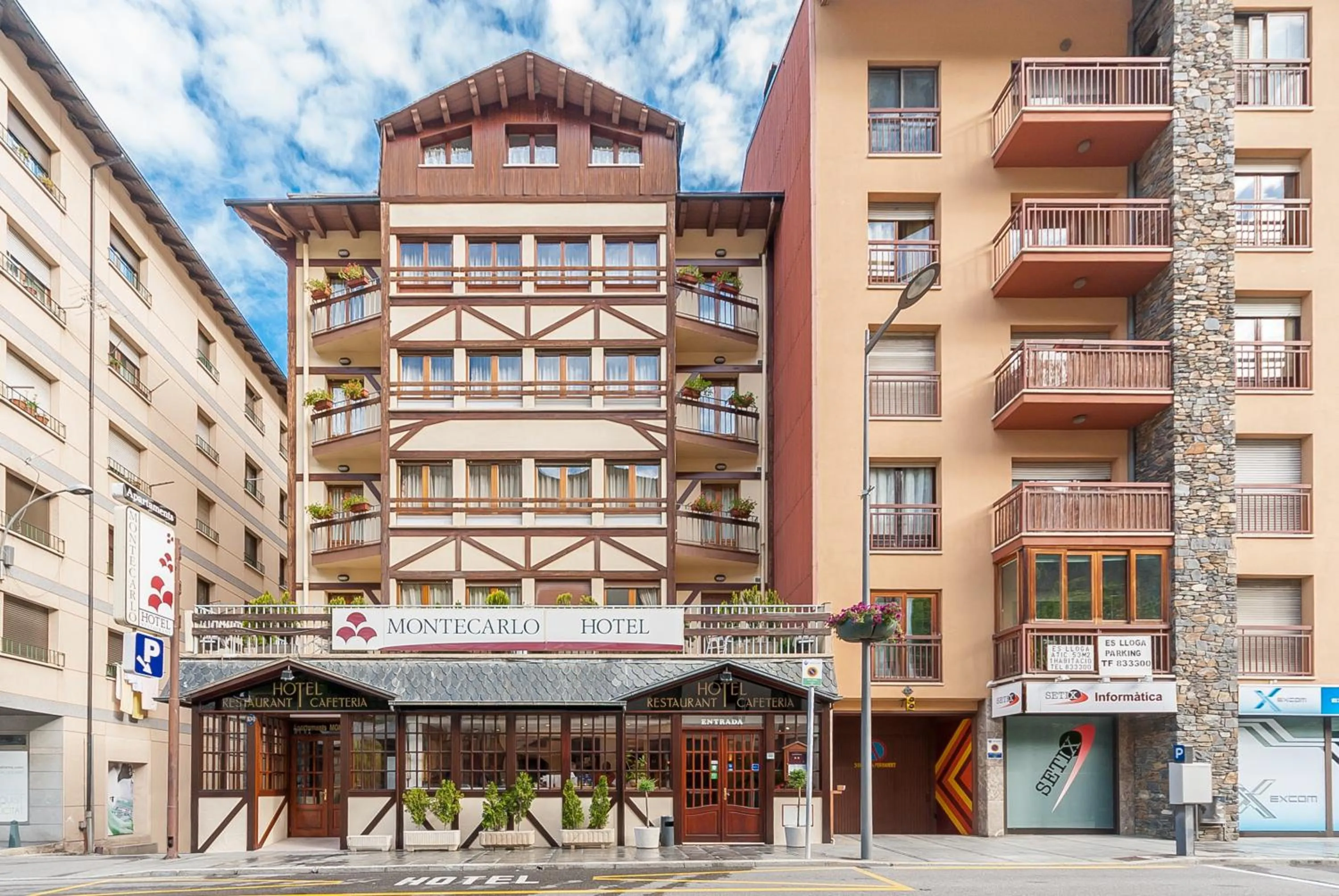 Property building in Montecarlo