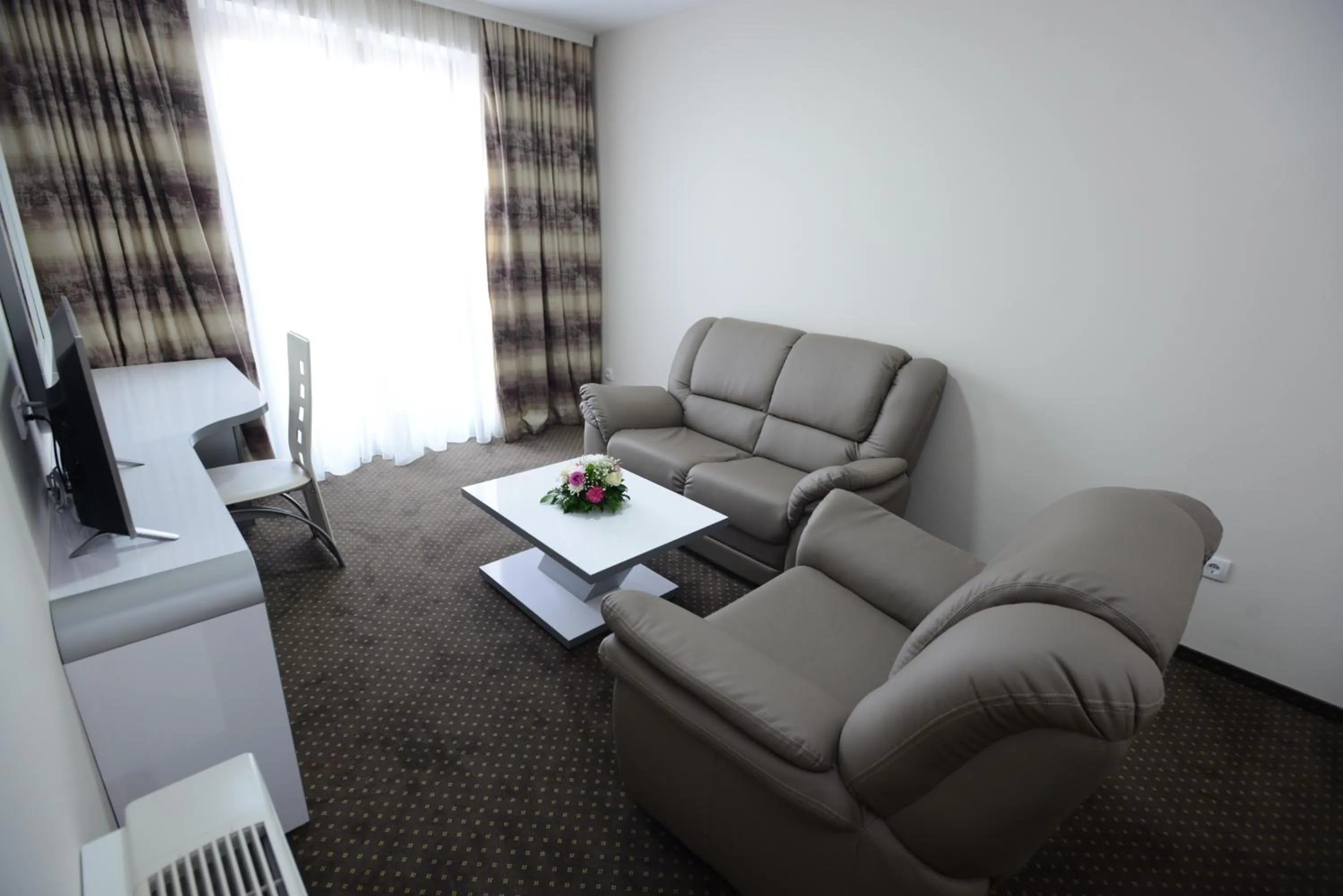 Seating area in Garni Hotel Hollywoodland Wellness & Aquapark