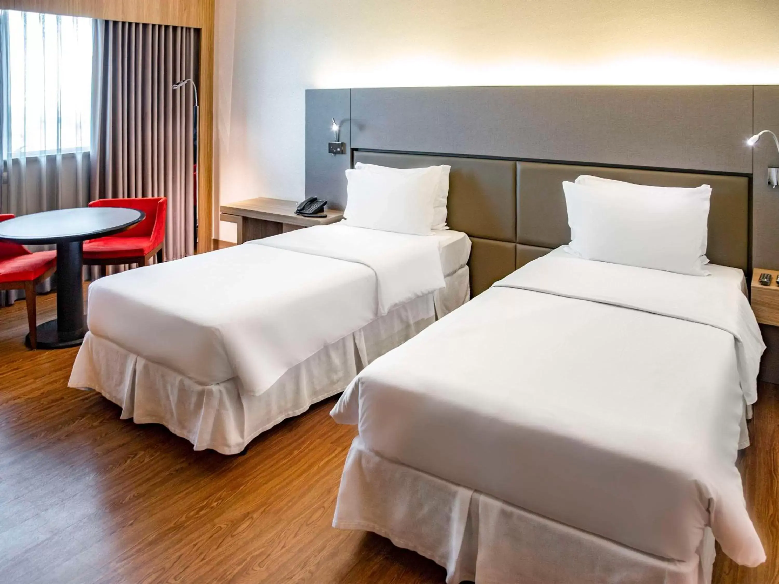 Bedroom, Bed in Mercure Uberlândia Plaza Shopping