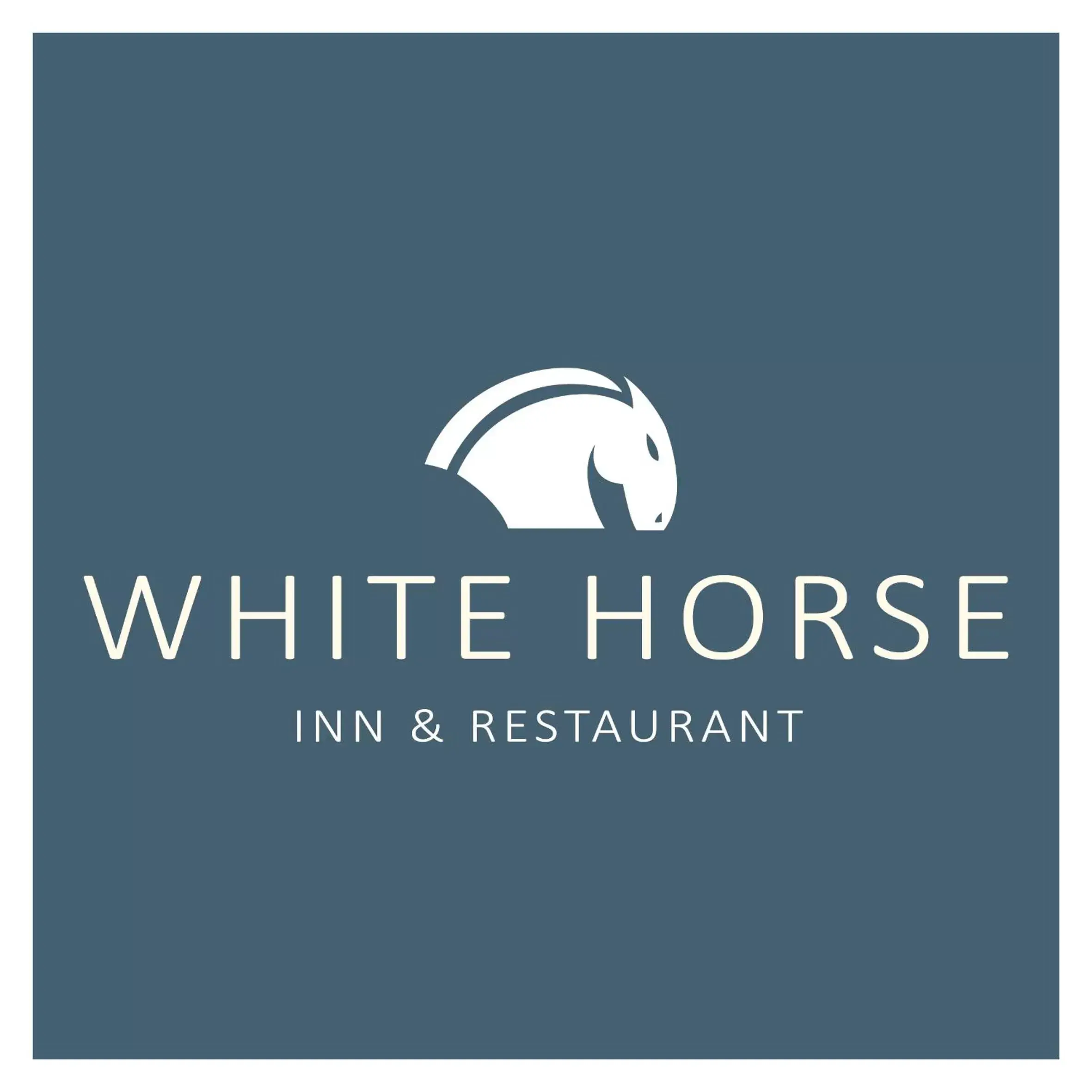 Property logo or sign in White Horse Inn & Restaurant