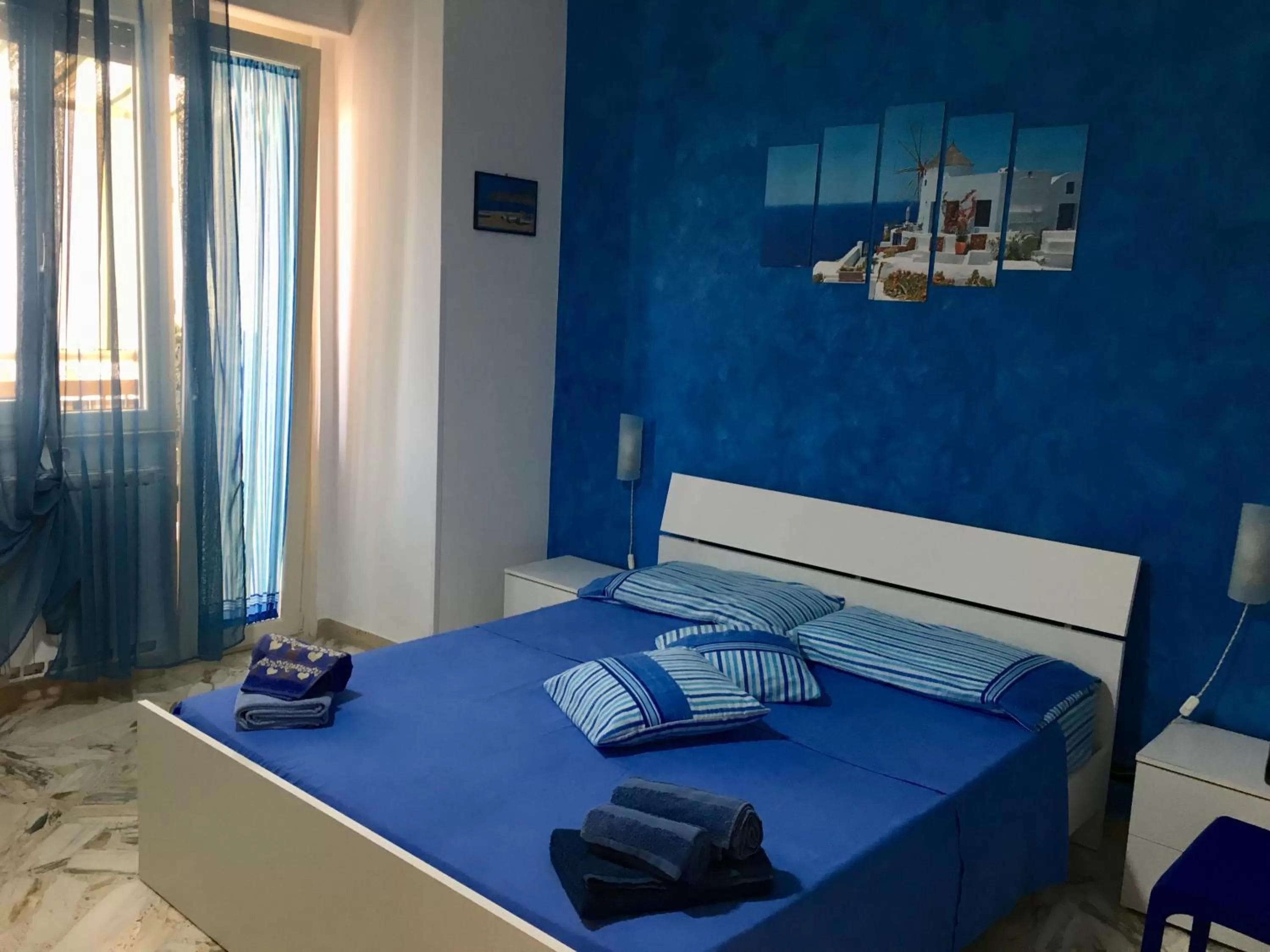 Bedroom, Bed in B&b Cefalù