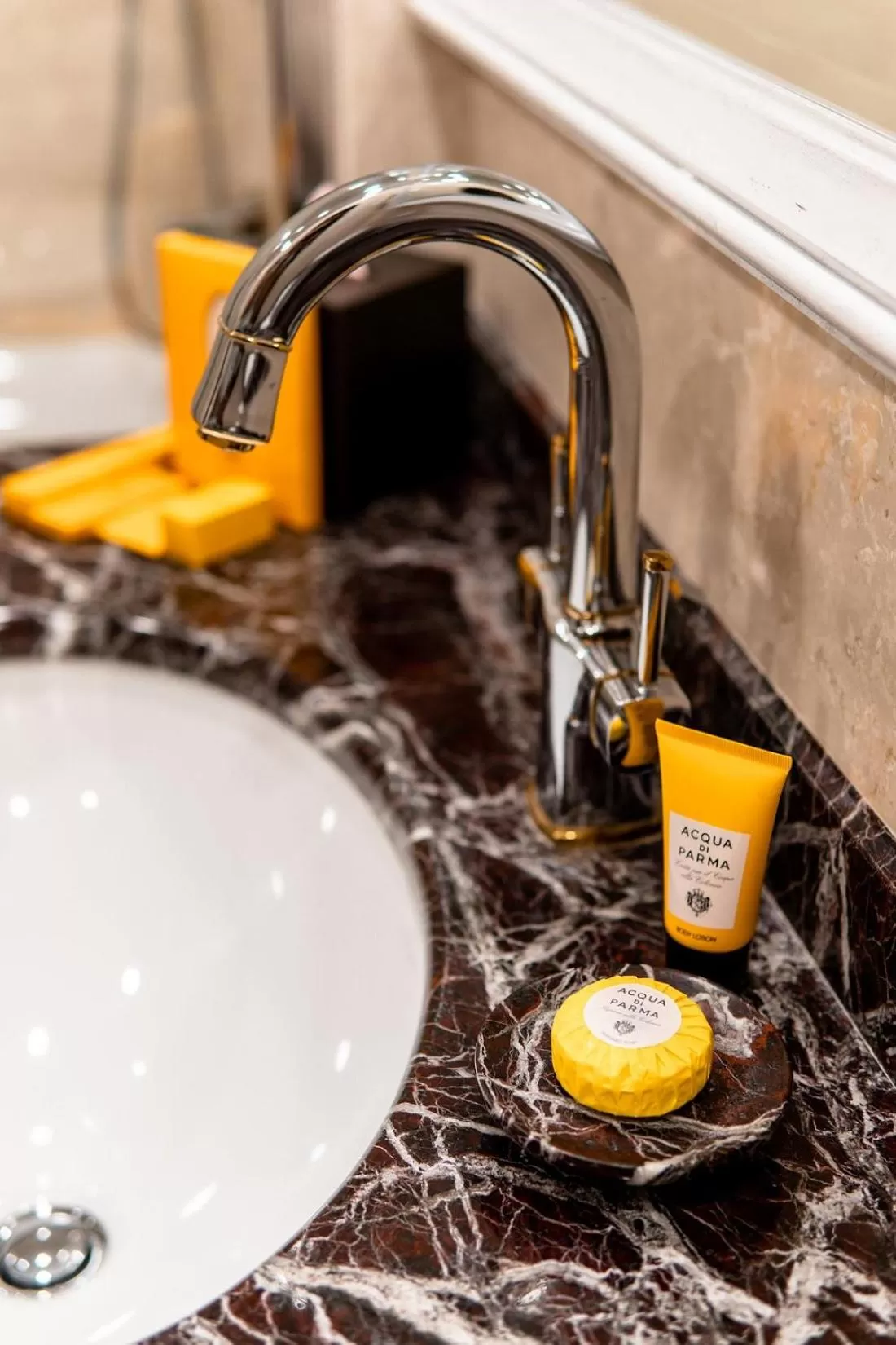 Bathroom in Orion Hotel Bishkek