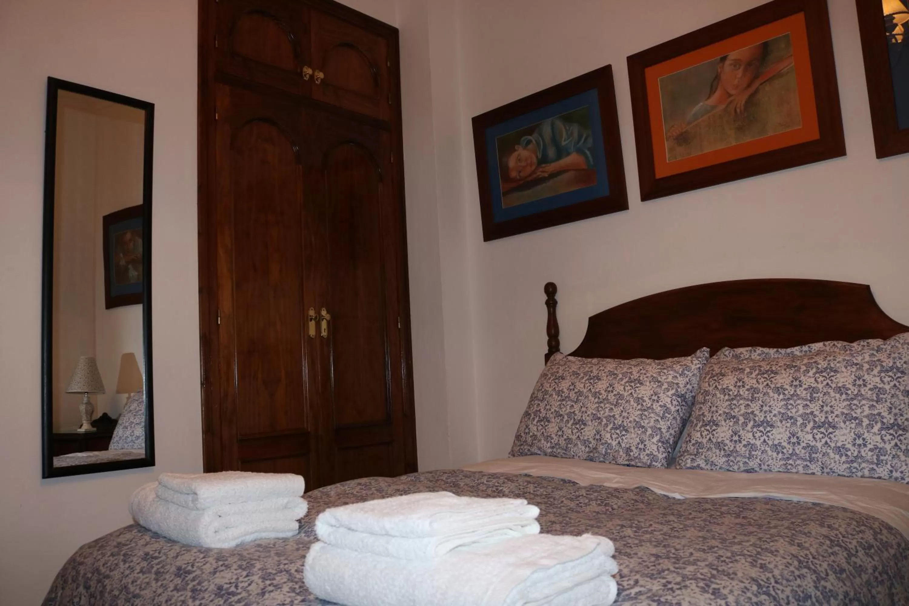 Bed in Boutique house LujoPobre