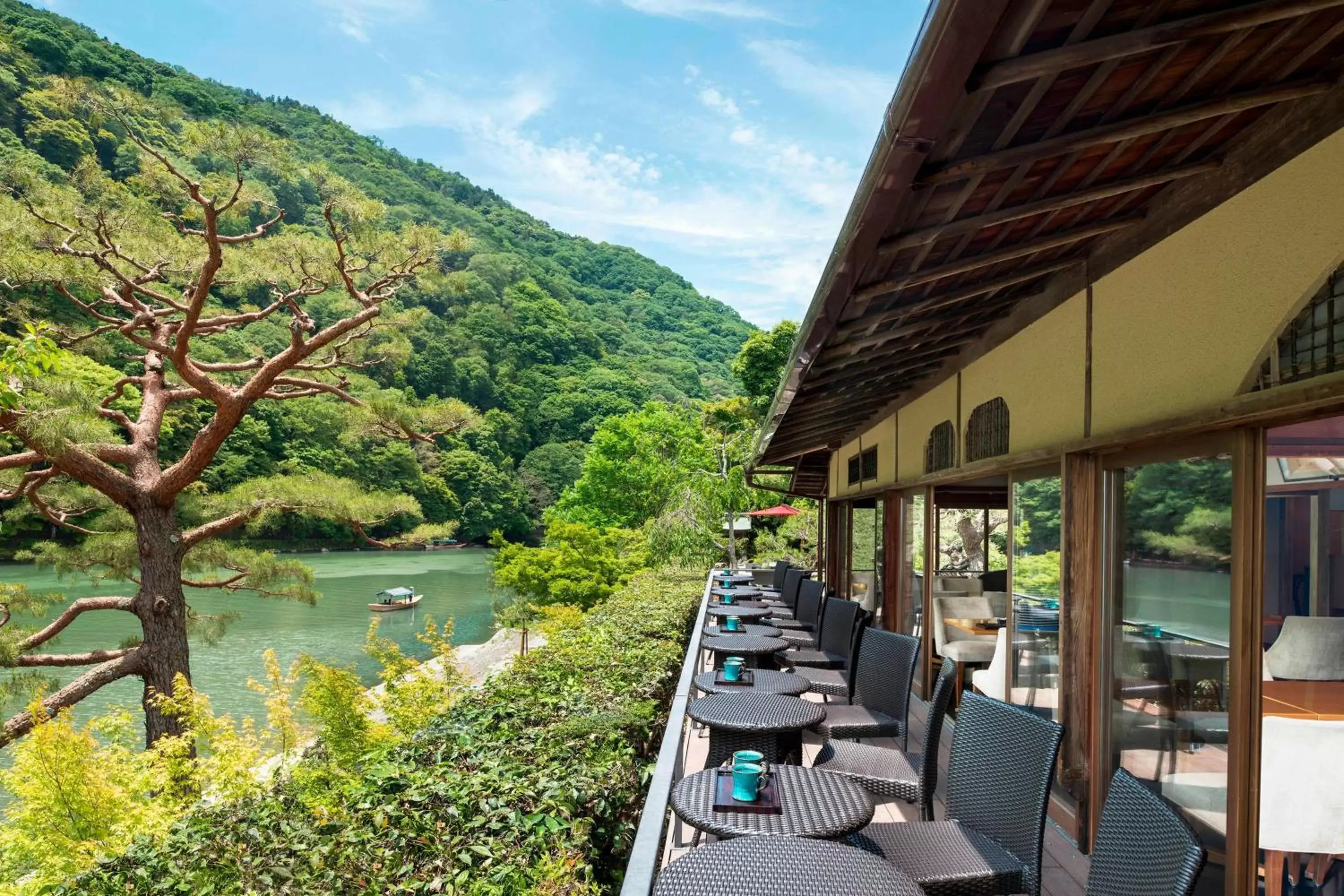 Restaurant/places to eat in Suiran, a Luxury Collection Hotel, Kyoto
