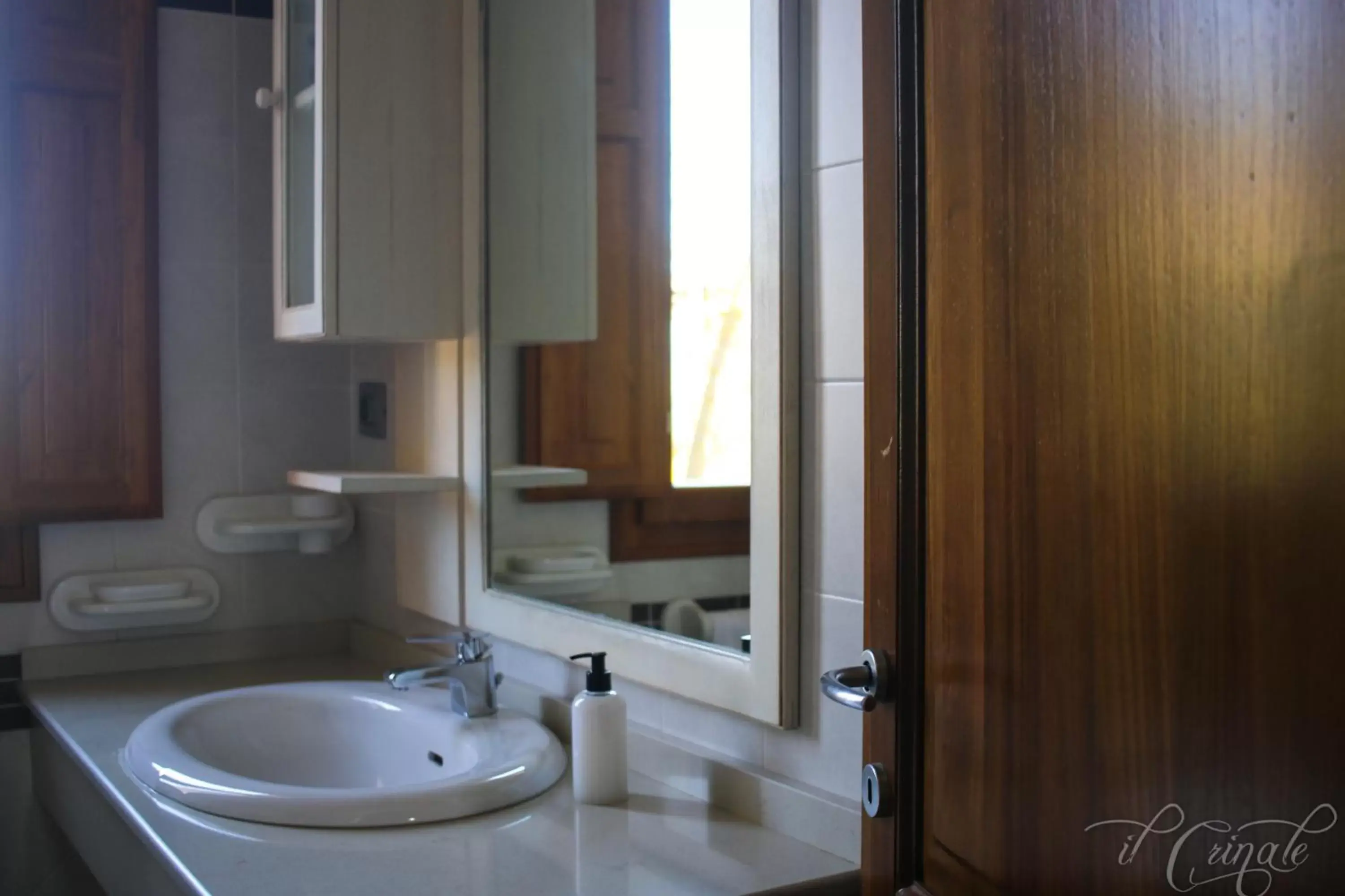 Bathroom in Hotel Il Crinale