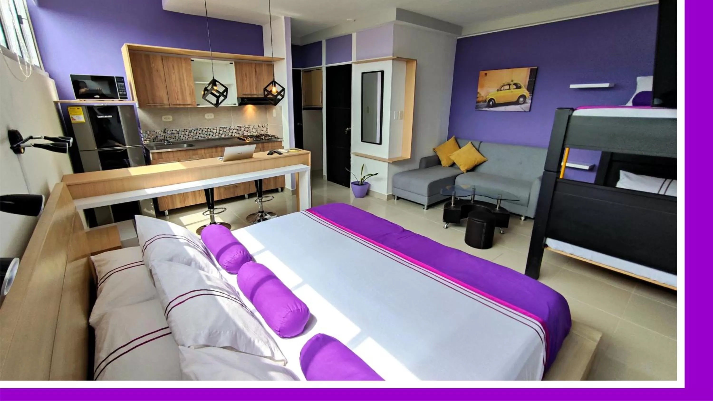 Area and facilities, Bunk Bed in HOTEL COLOURS Cali