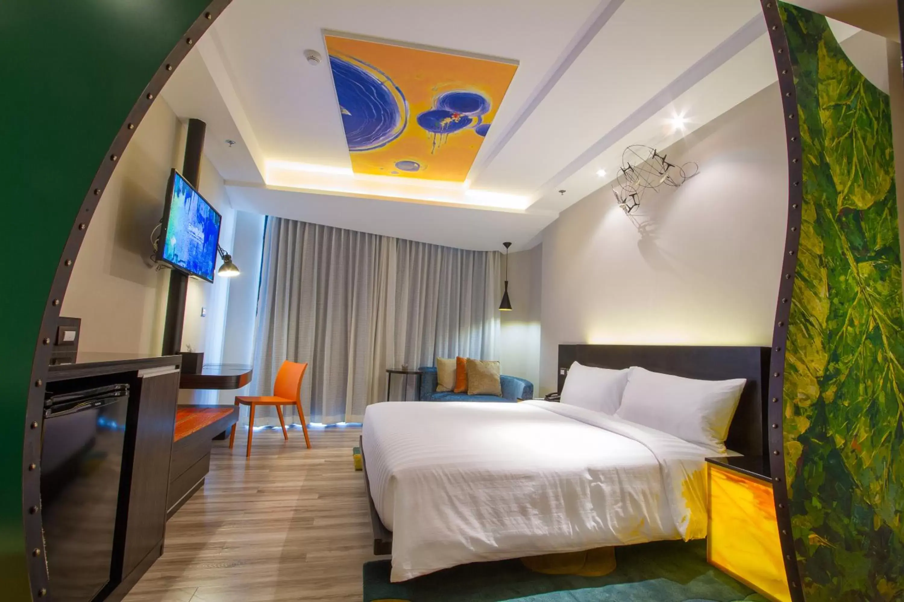 Bed in Siam@Siam Design Hotel Pattaya