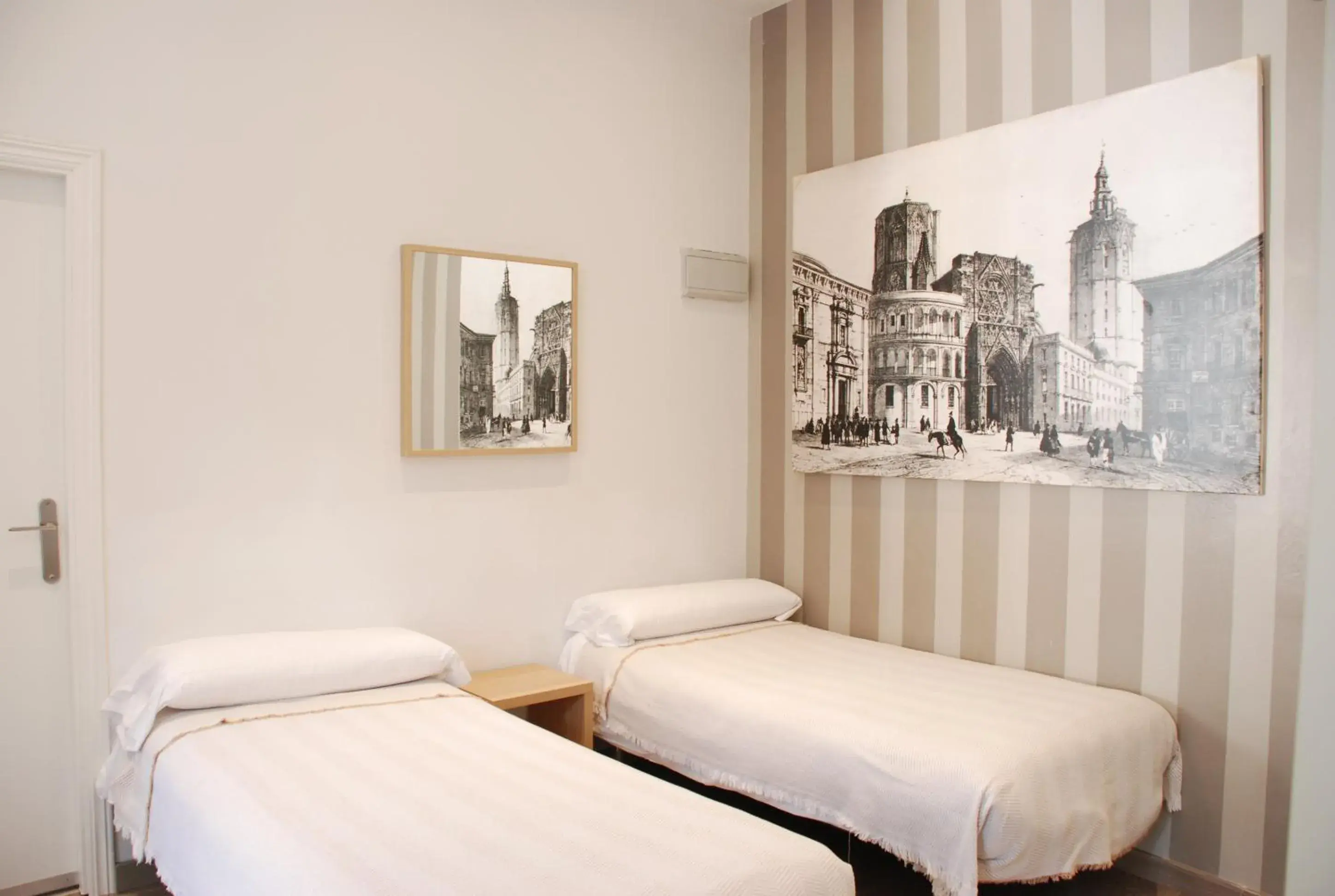 Bed in Hotel San Lorenzo Boutique