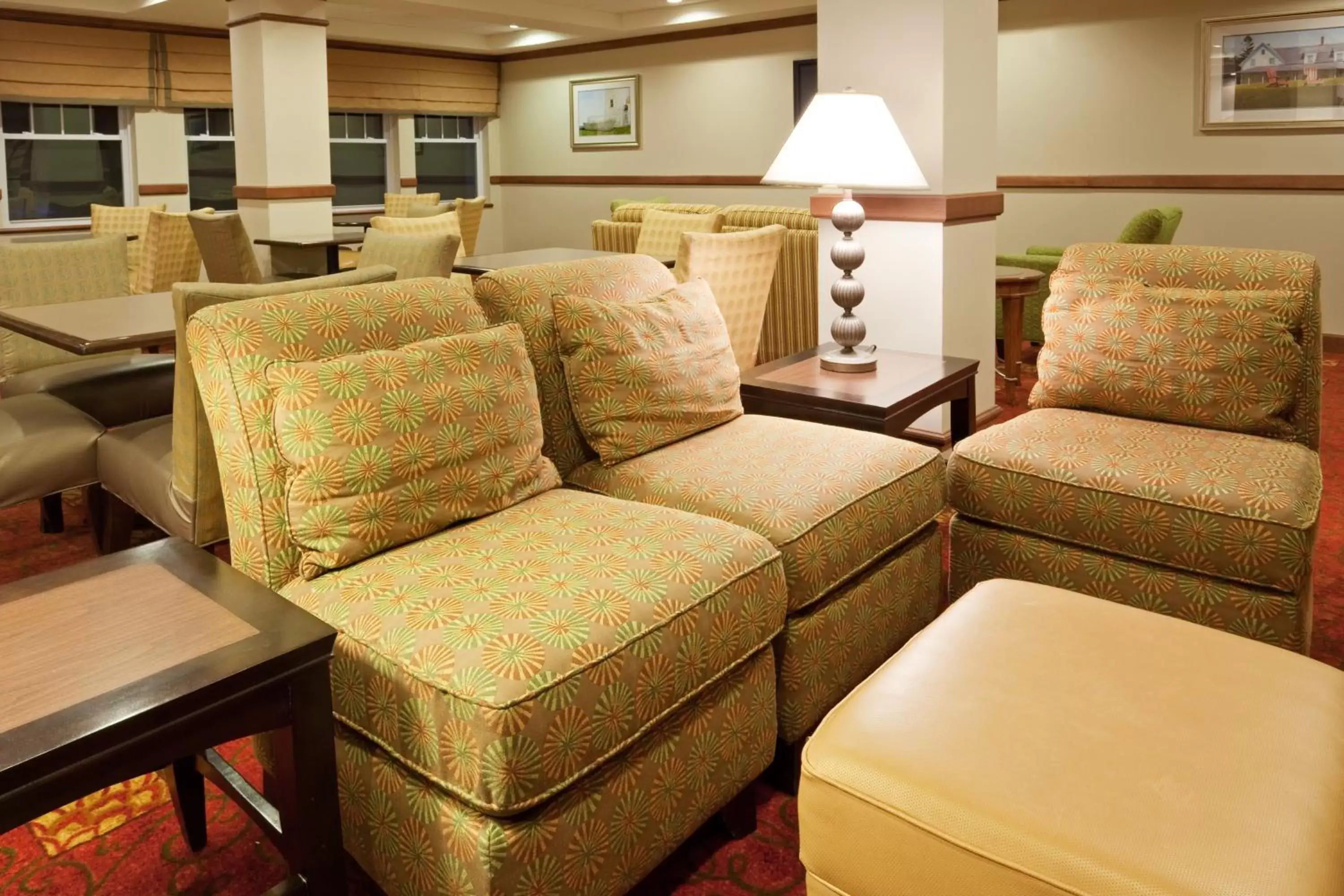 Breakfast, Seating Area in Holiday Inn Express Hotel & Suites Freeport, an IHG Hotel