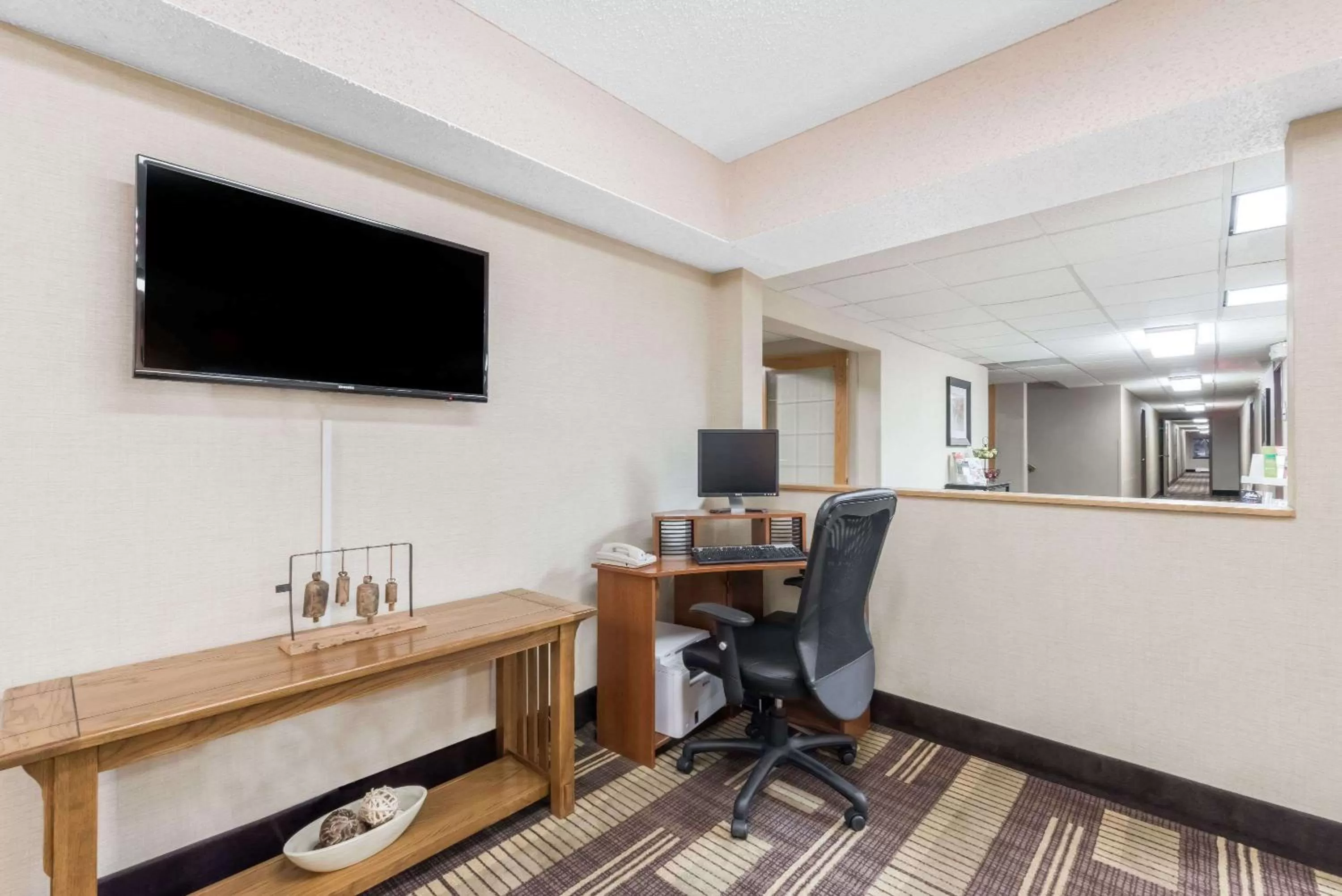 On site in Days Inn by Wyndham Bismarck