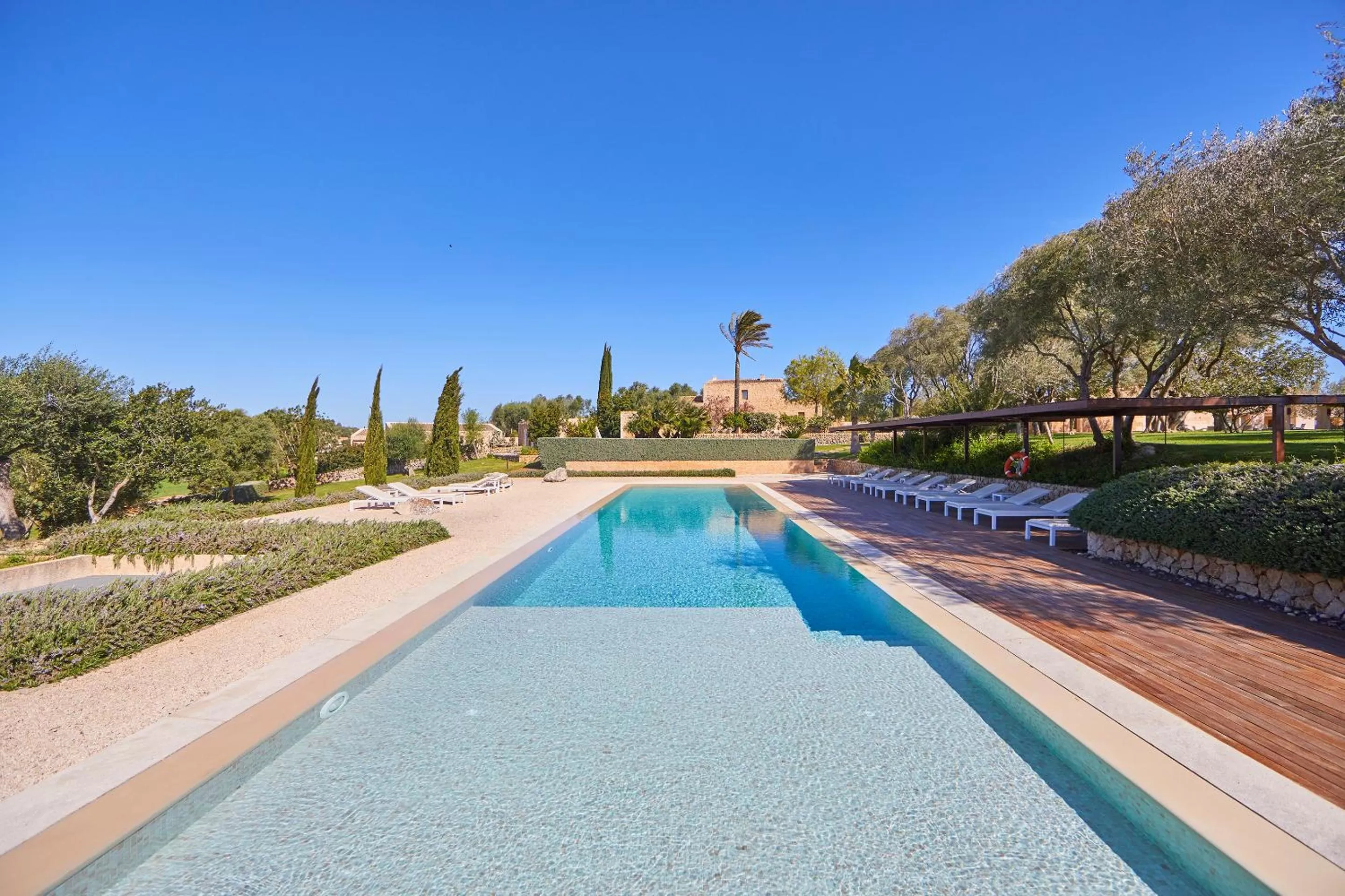 Swimming pool in Son Penya Adults Only Petit Hotel & Spa