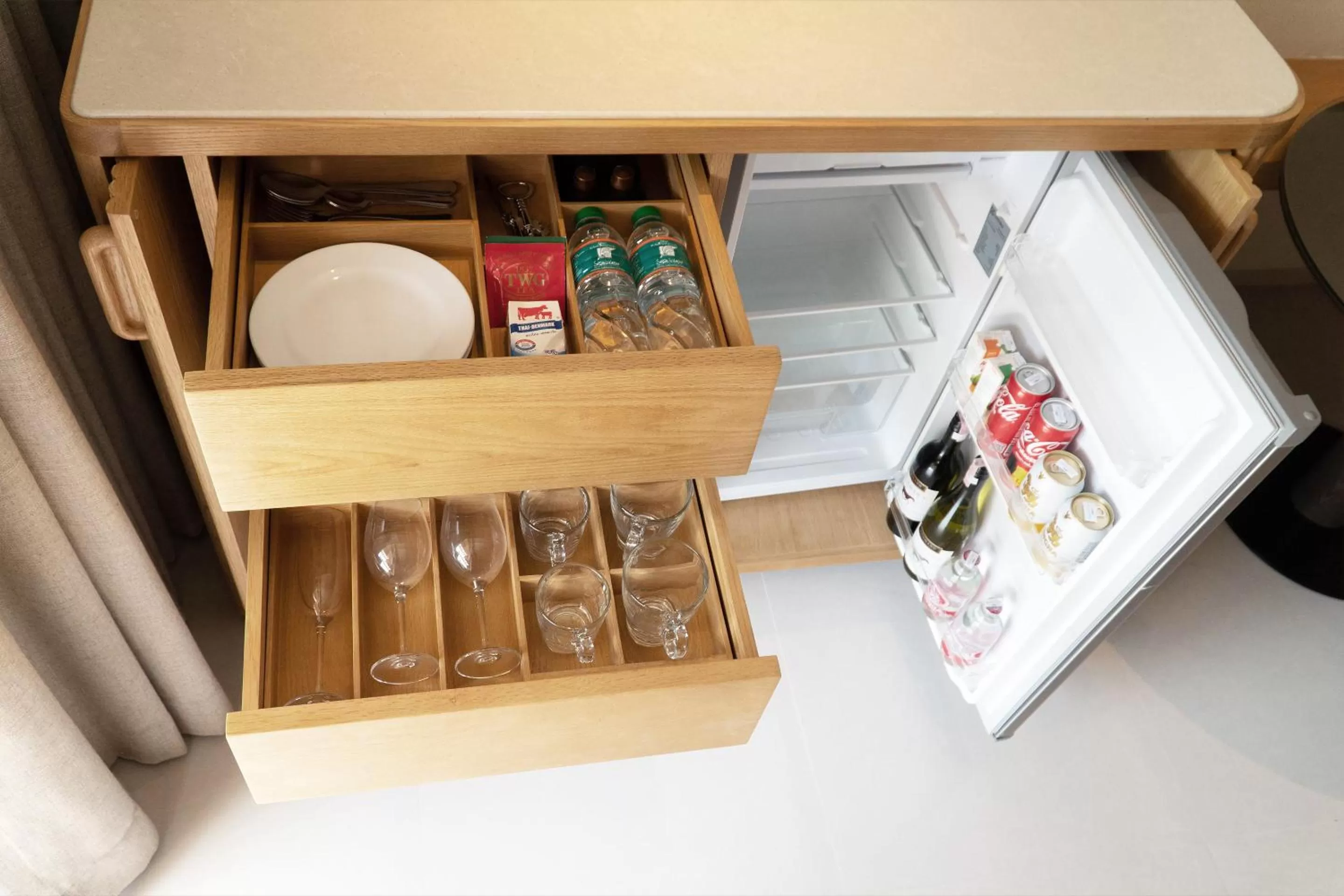 minibar in SYLVAN Koh Chang