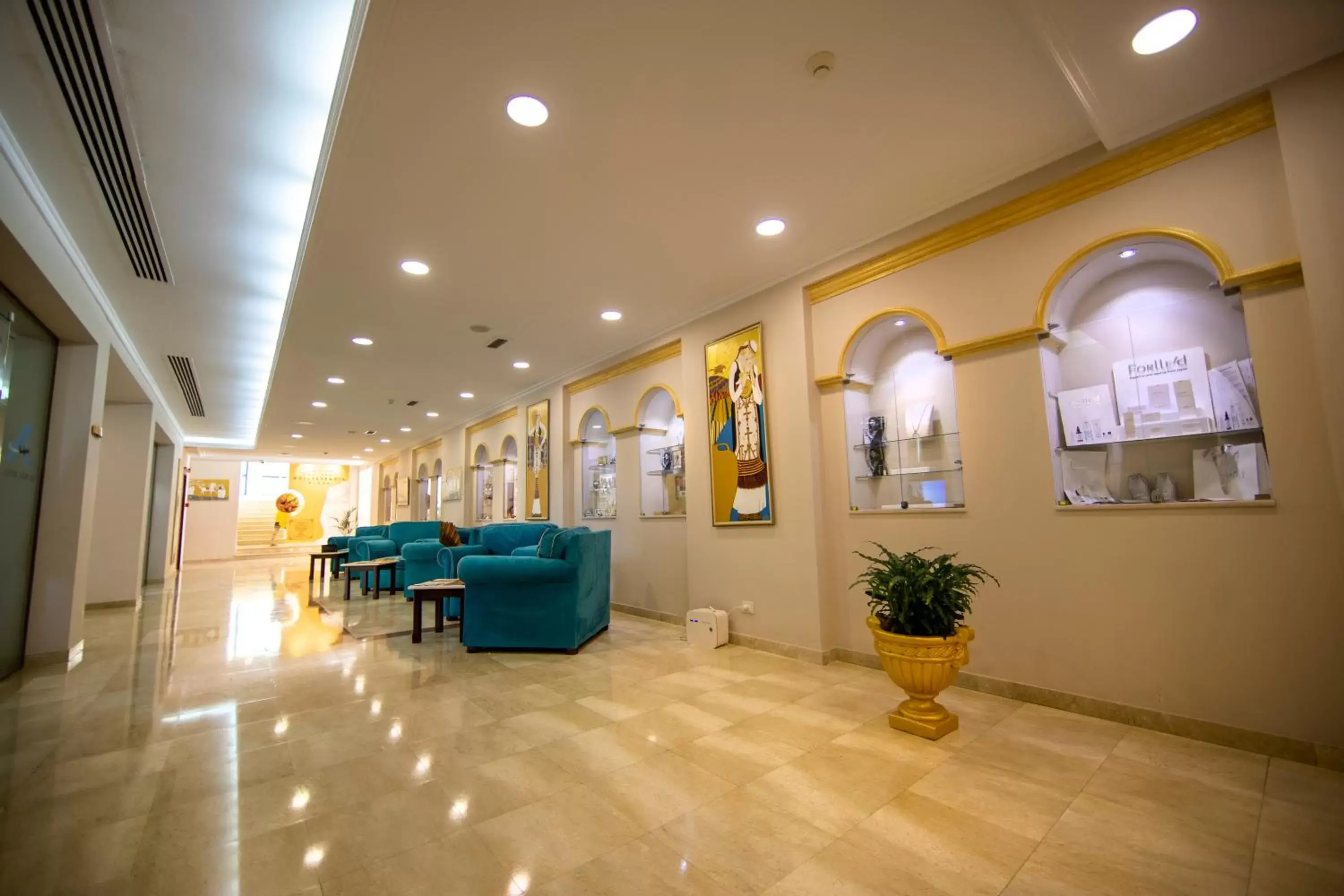 Lobby or reception in Adriatik Hotel, BW Premier Collection Lobby or reception in Adriatik Hotel, BW Premier Collection