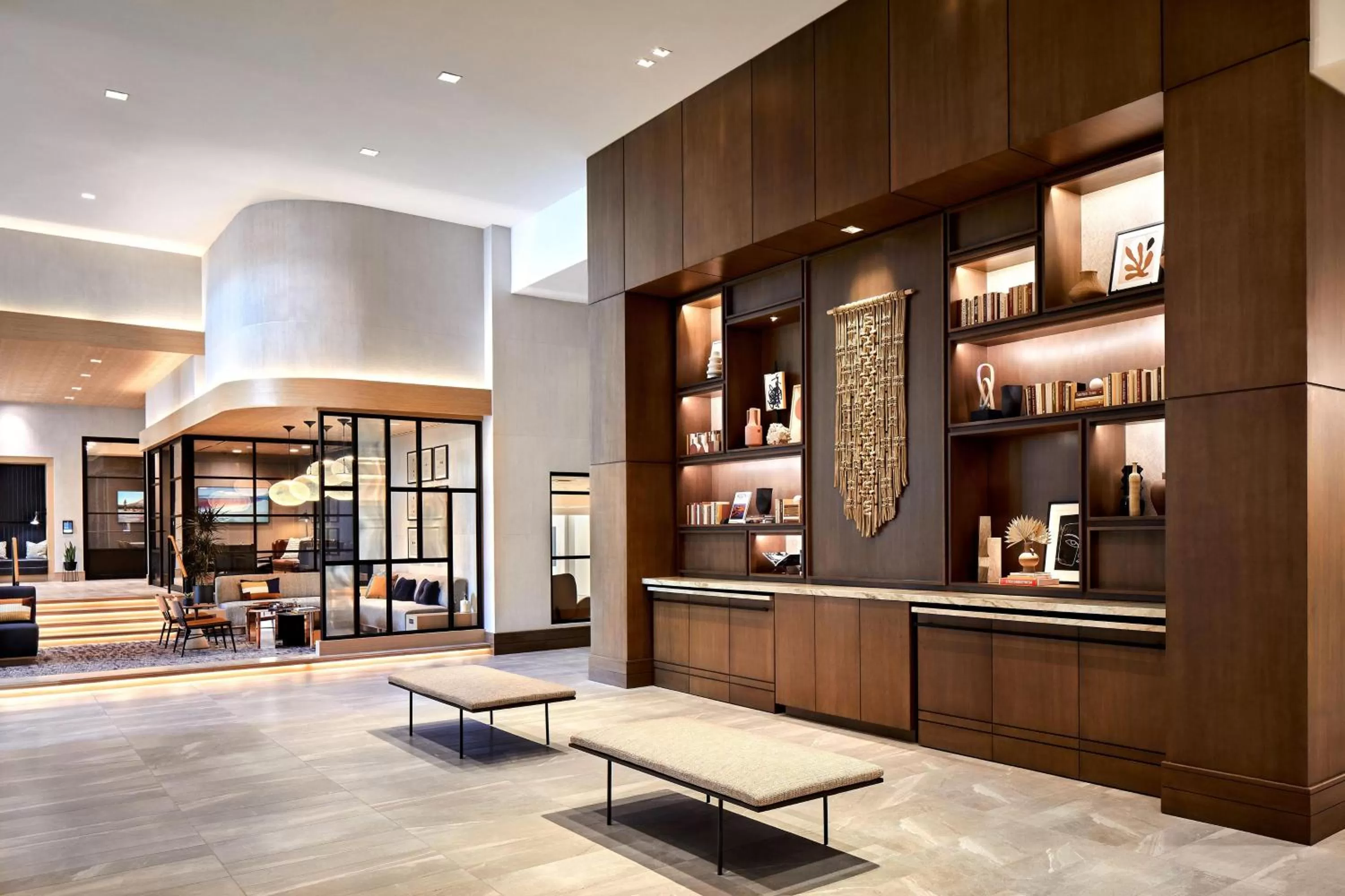 Lobby or reception in Sheraton Phoenix Downtown