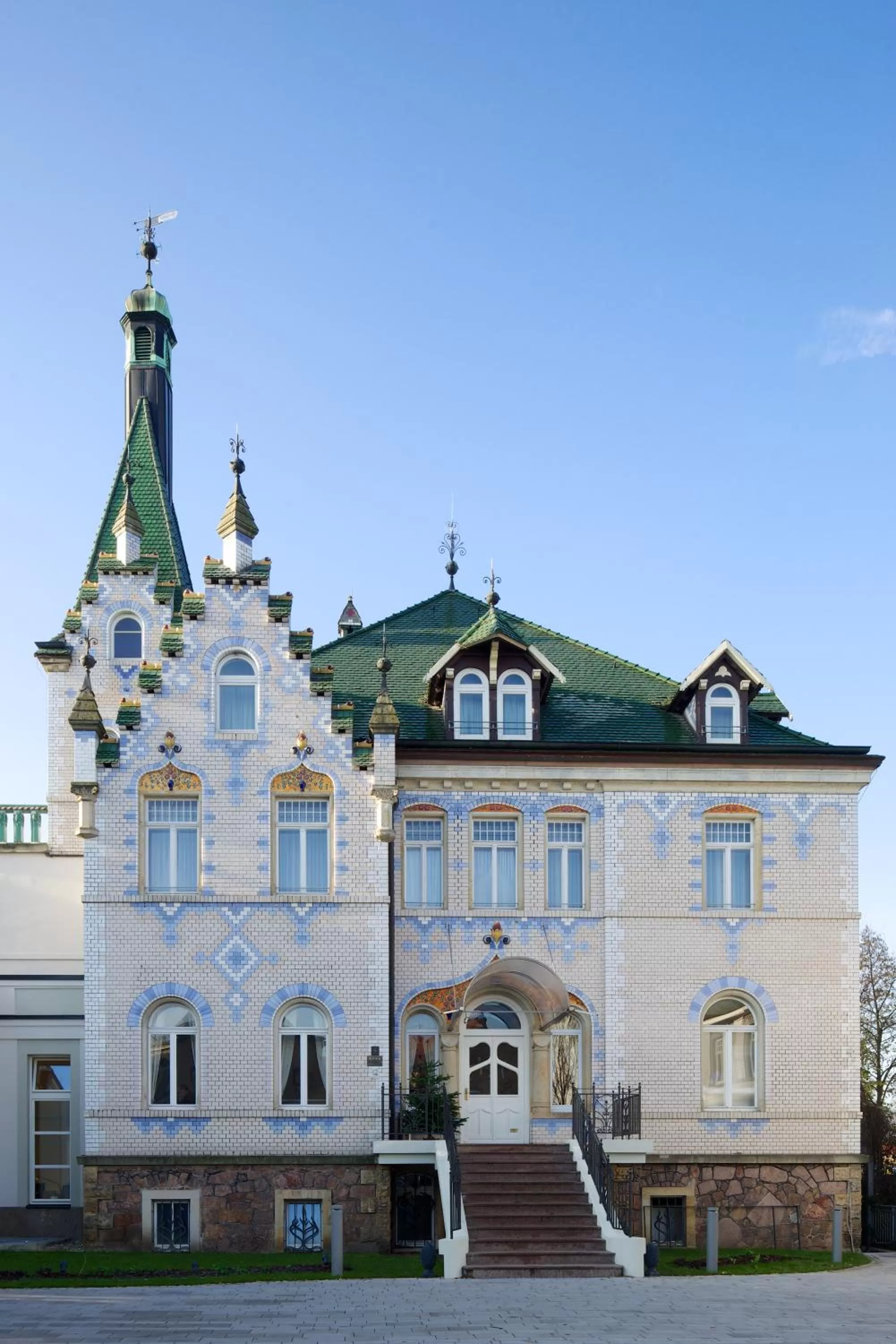 Property building in Dorint Parkhotel Meißen