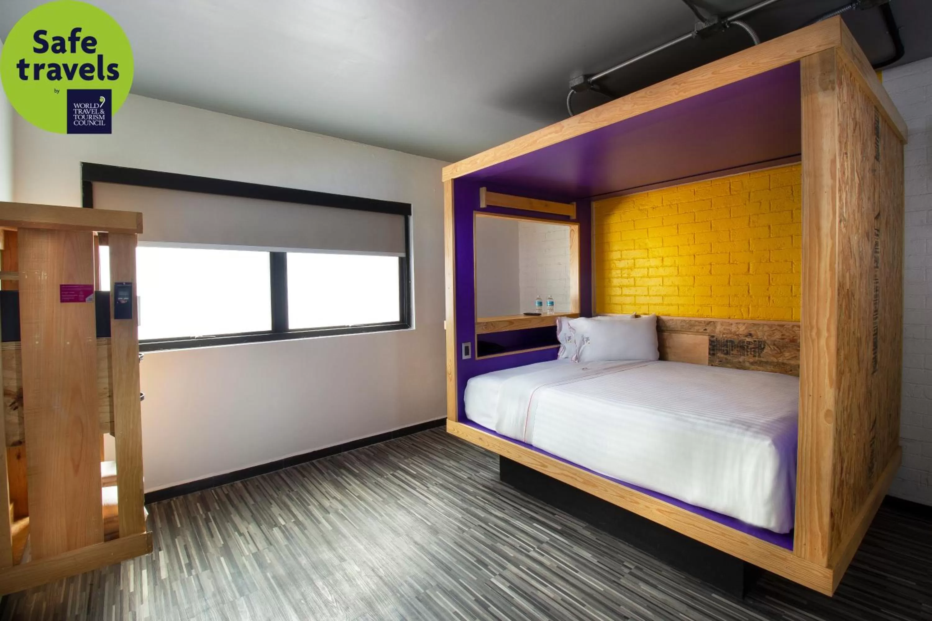 Bed in Hotel MX mas roma CDMX, Trademark Collection by Wyndham