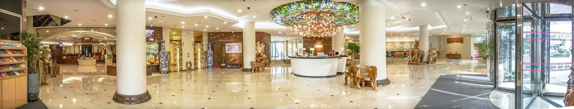 Lobby/Reception in Jeju Pacific Hotel
