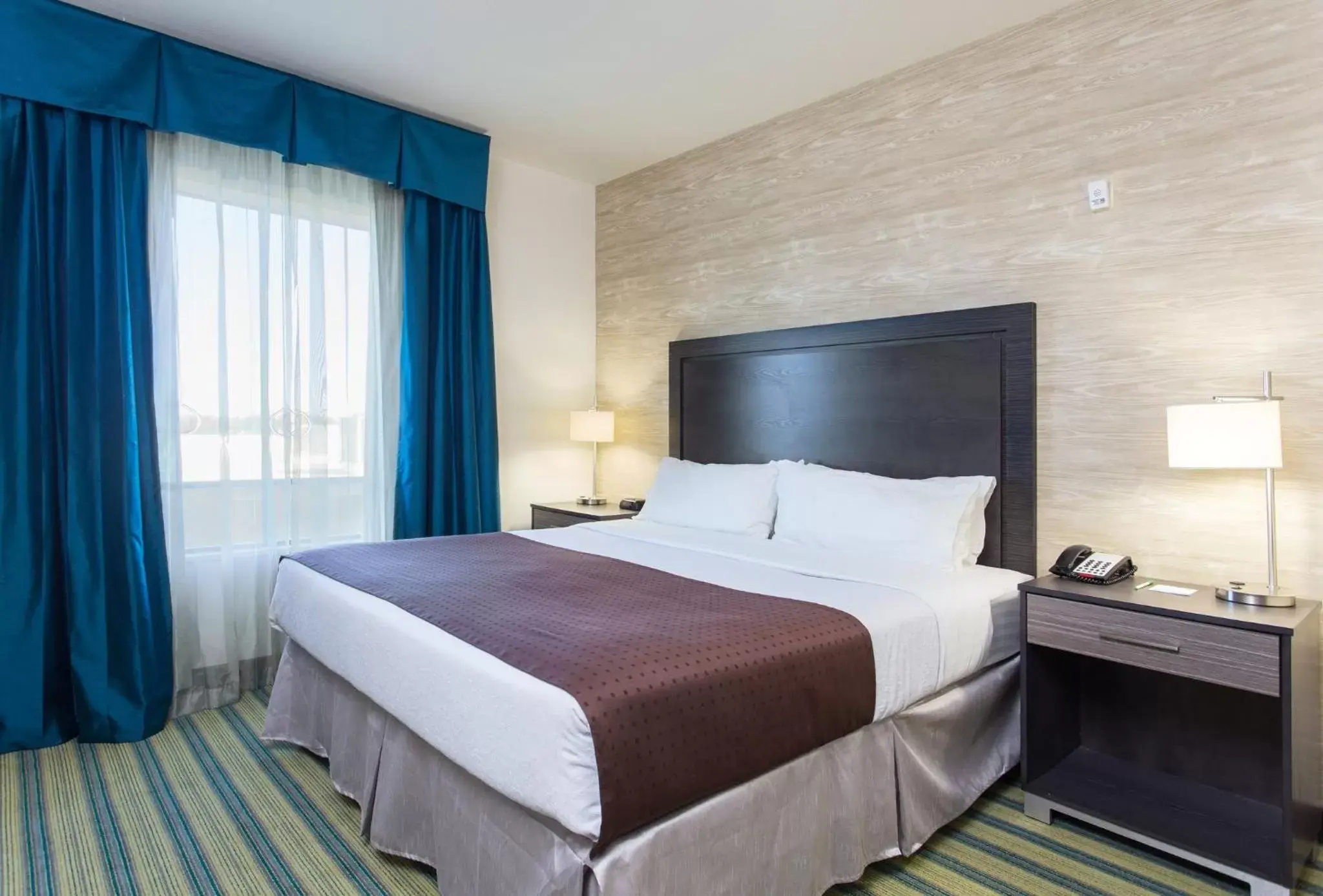 Photo of the whole room, Bed in Holiday Inn Texarkana Arkansas Convention Center, an IHG Hotel