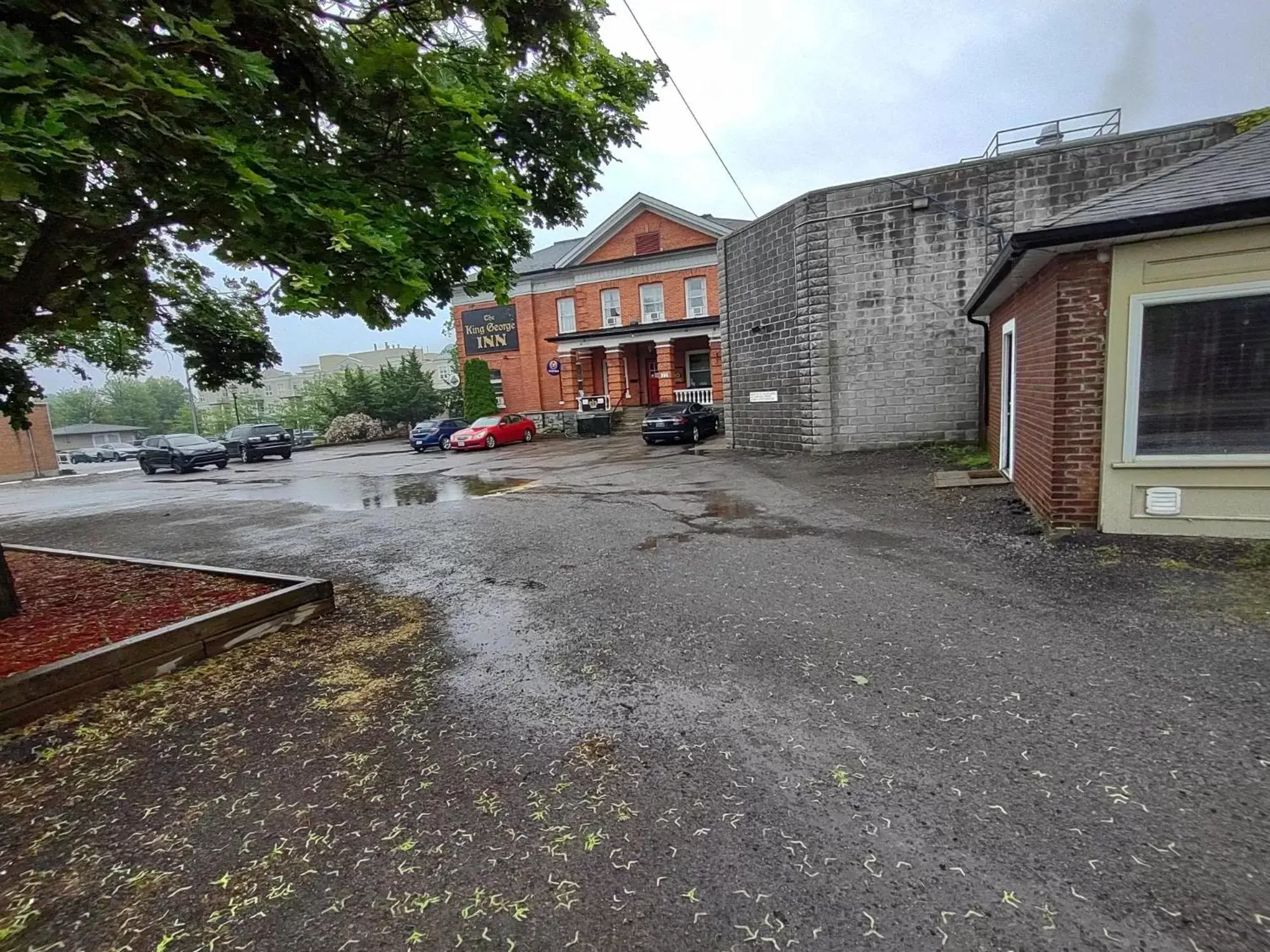 View (from property/room), Property Building in The King George Inn