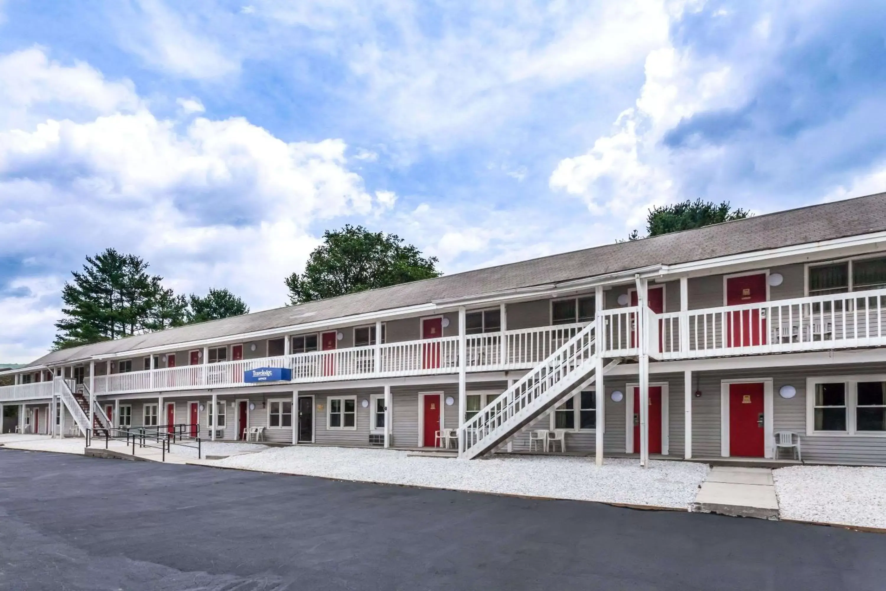 Property Building in Travelodge by Wyndham Great Barrington Berkshires