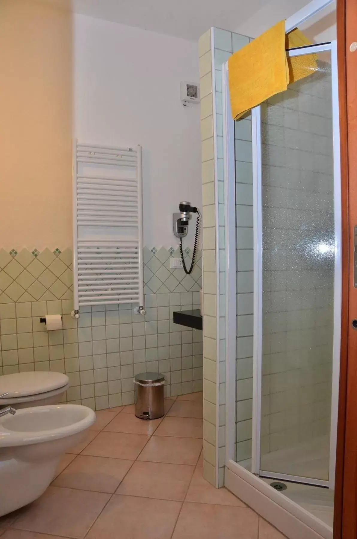 Bathroom in Domo - Guest-House Il Nespolo Fiorito