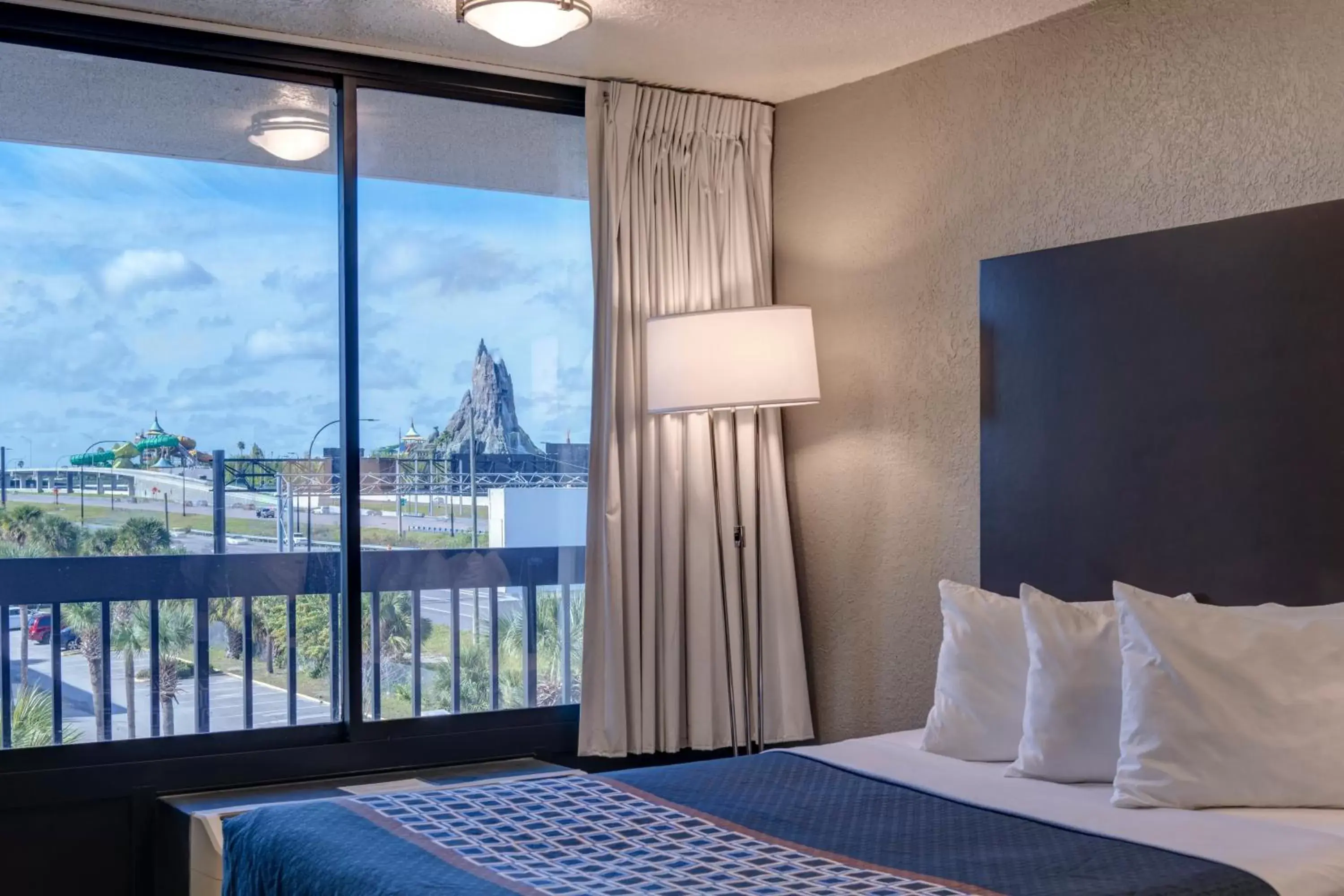 City view, Bed in Hotel Monreale Express International Drive Orlando