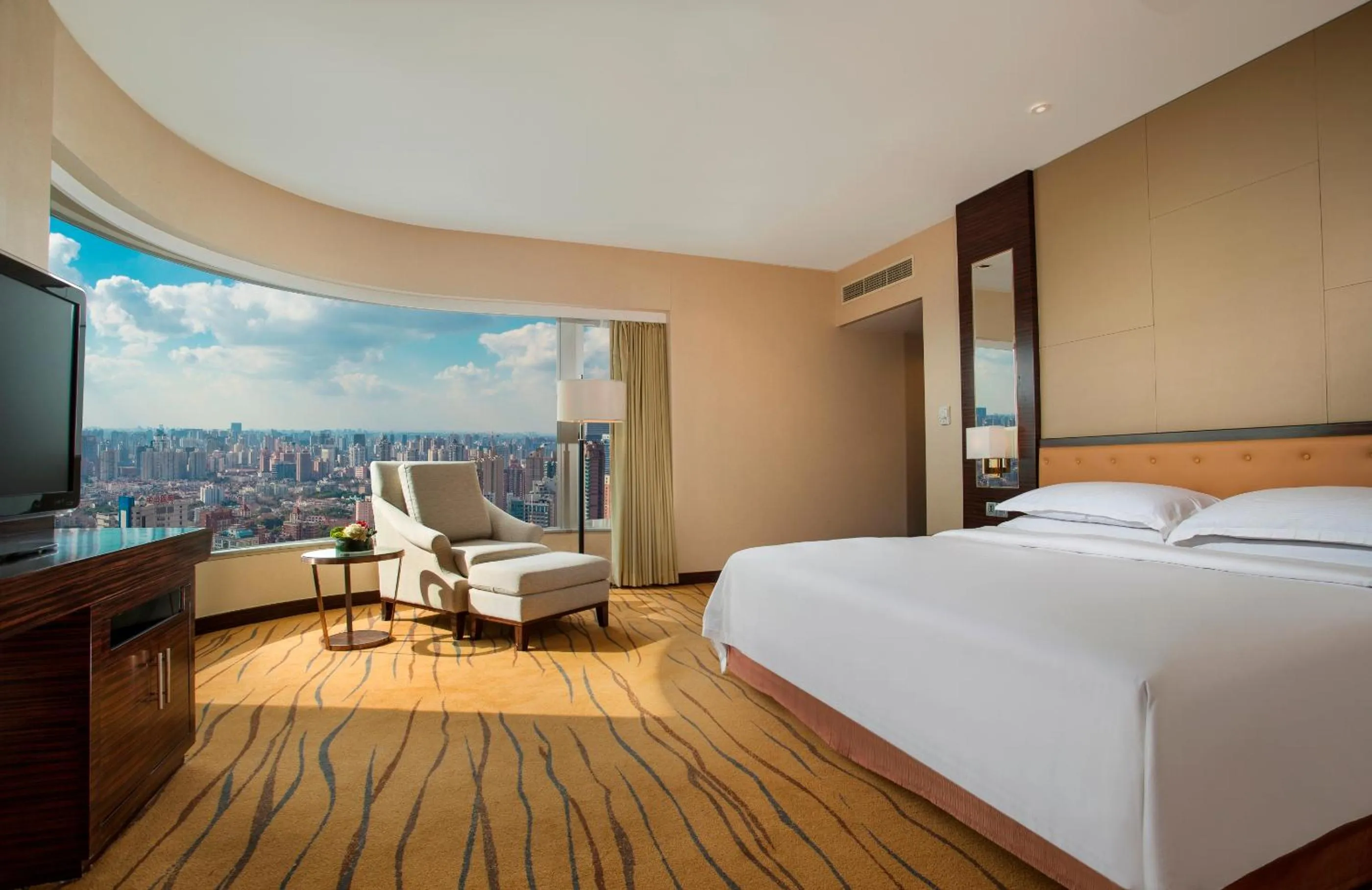 Bed in The Kunlun Jing An