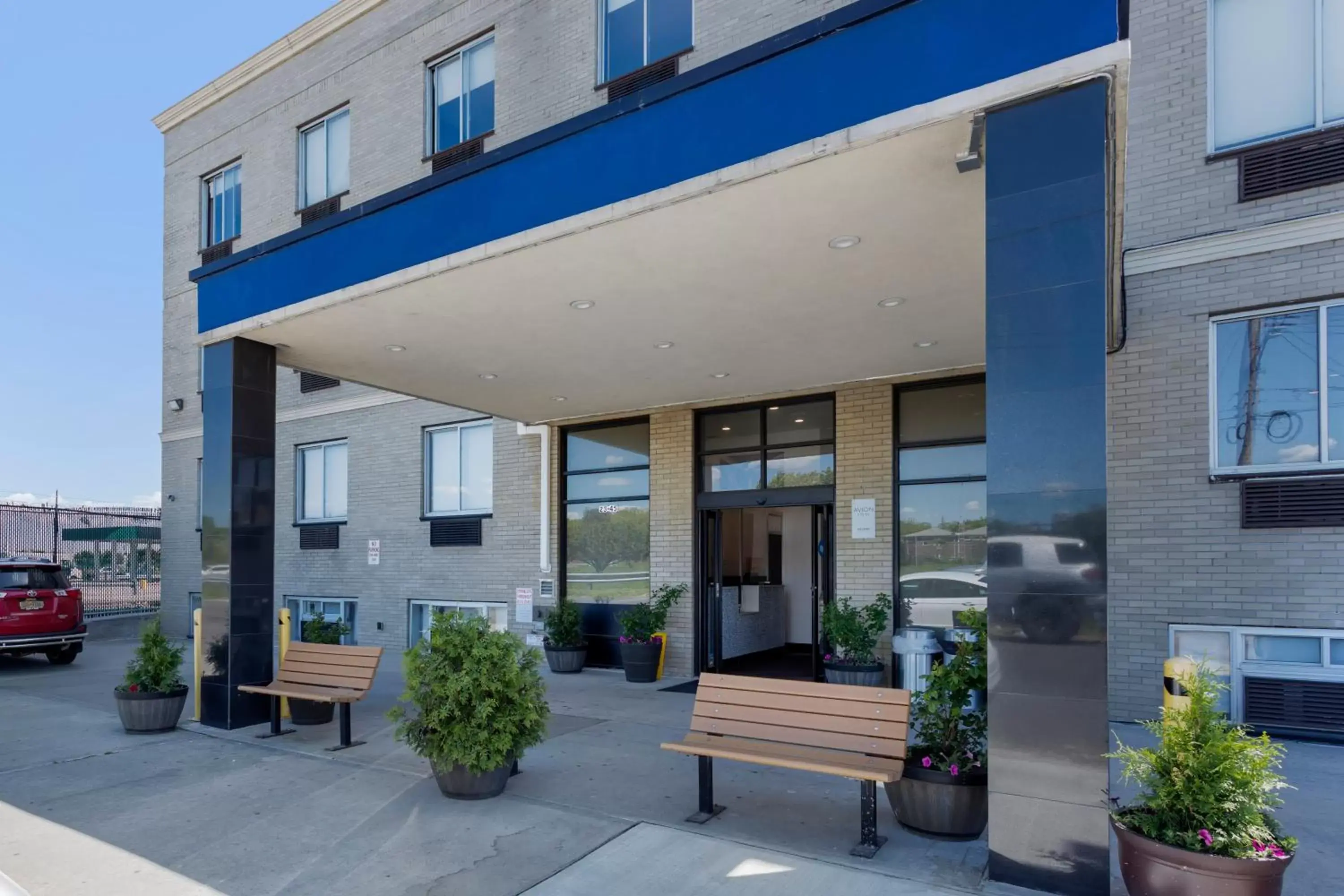 Property building in Avion Inn Near LGA Airport, Ascend Hotel Collection
