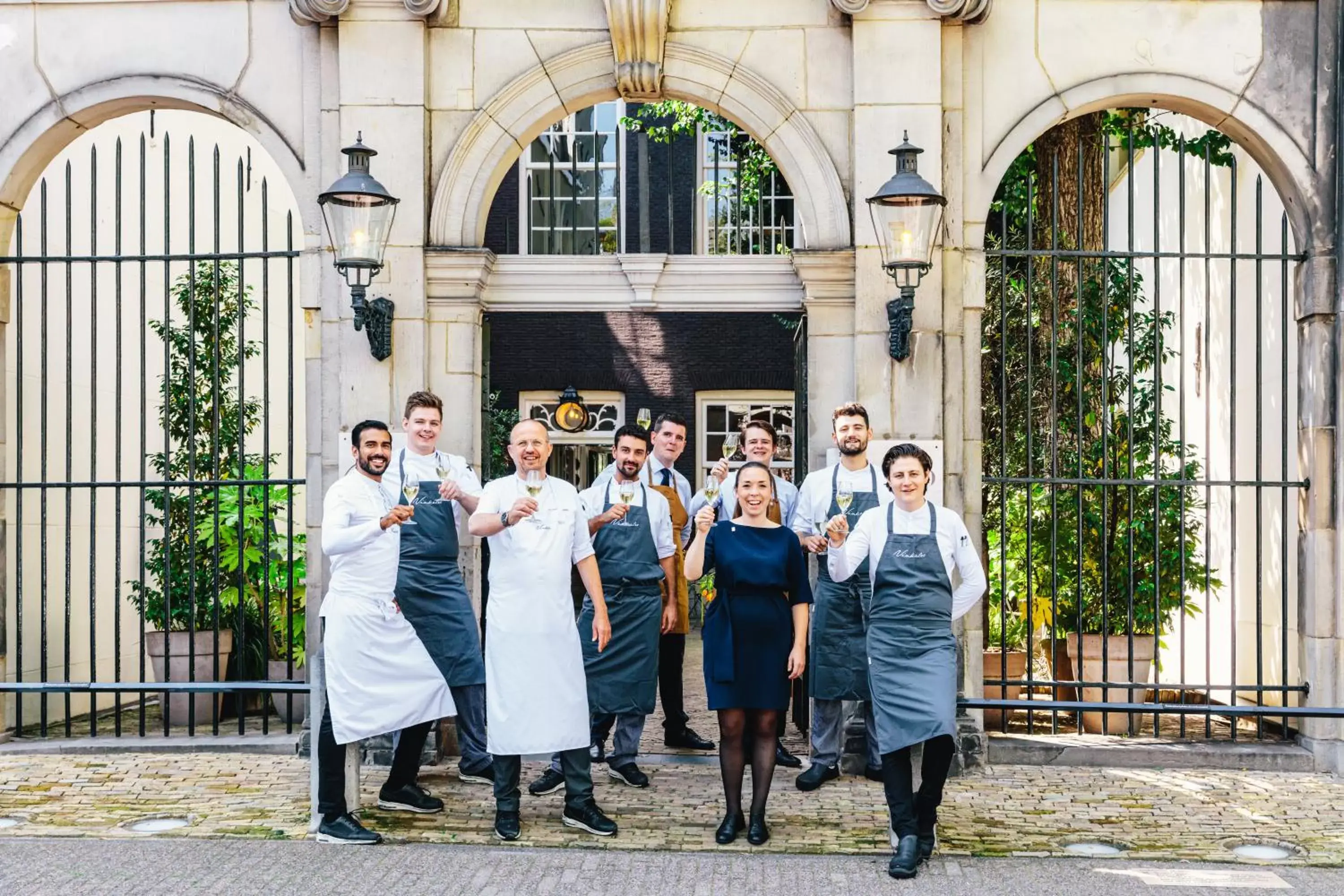 Staff in The Dylan Amsterdam - The Leading Hotels of the World