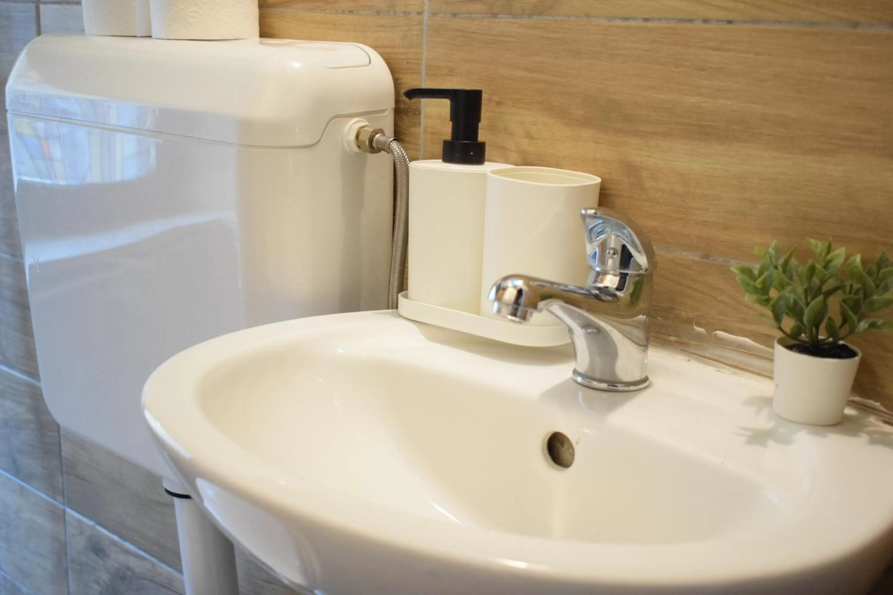 Bathroom in M - Square Private Rooms