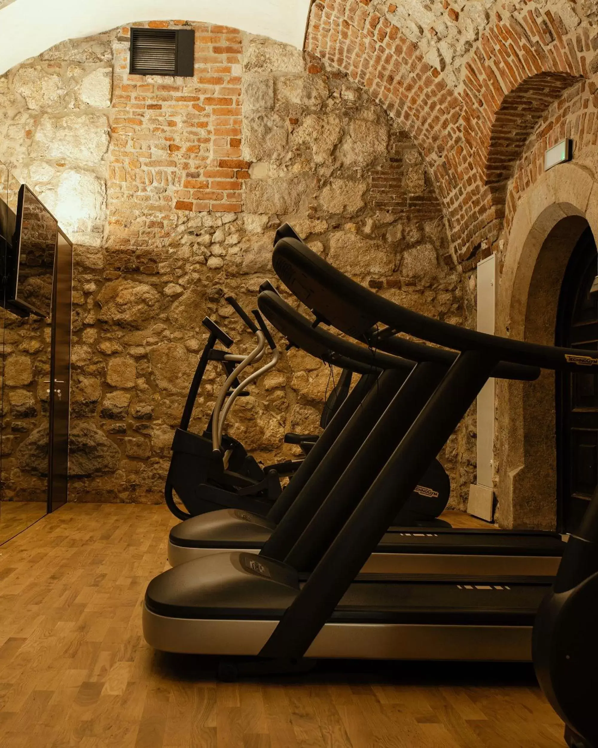 Fitness centre/facilities, Fitness Center/Facilities in Hotel Pod Różą