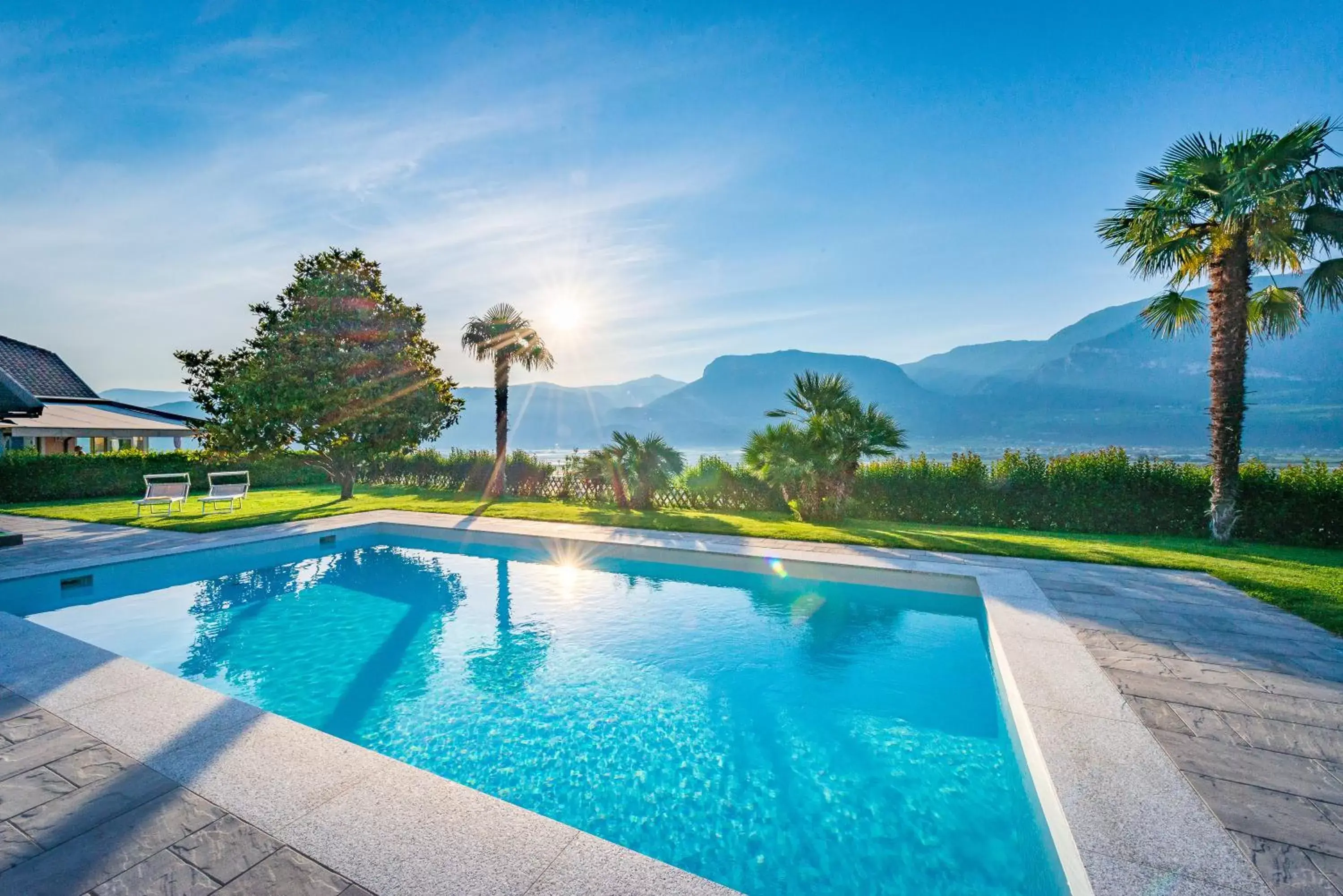 Swimming Pool in Garni Hotel Ritterhof