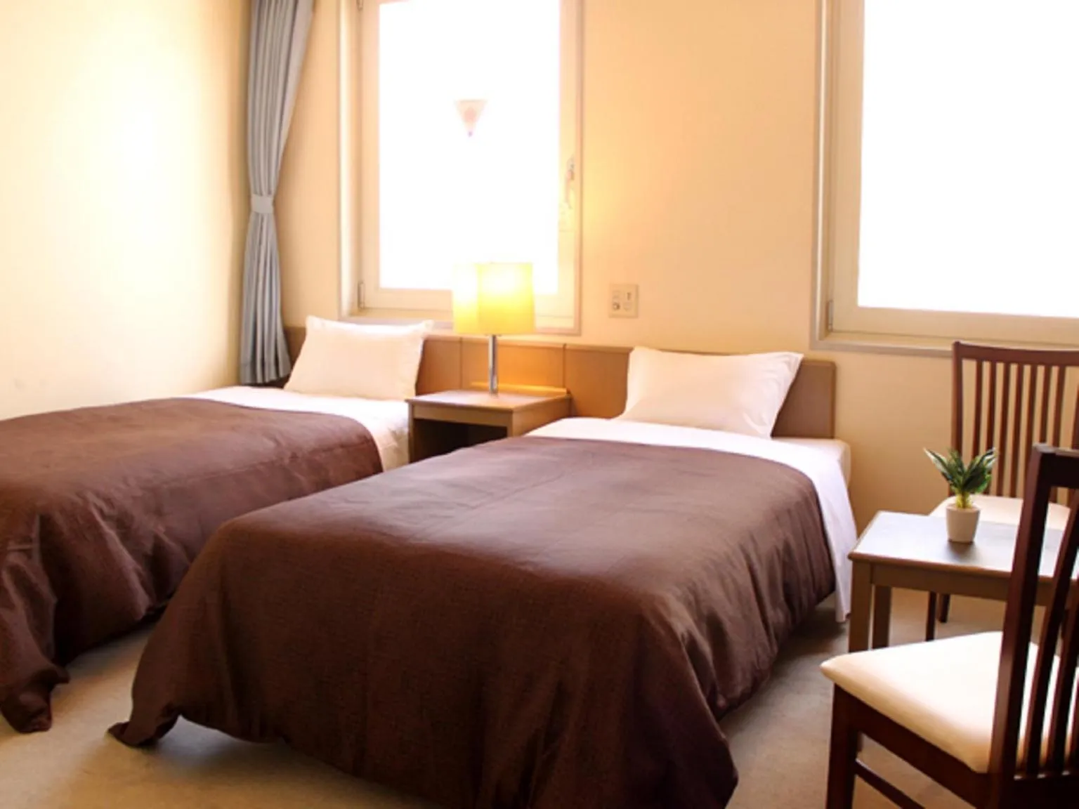 Bed in HOTEL LiVEMAX BUDGET Tokyo Kiba