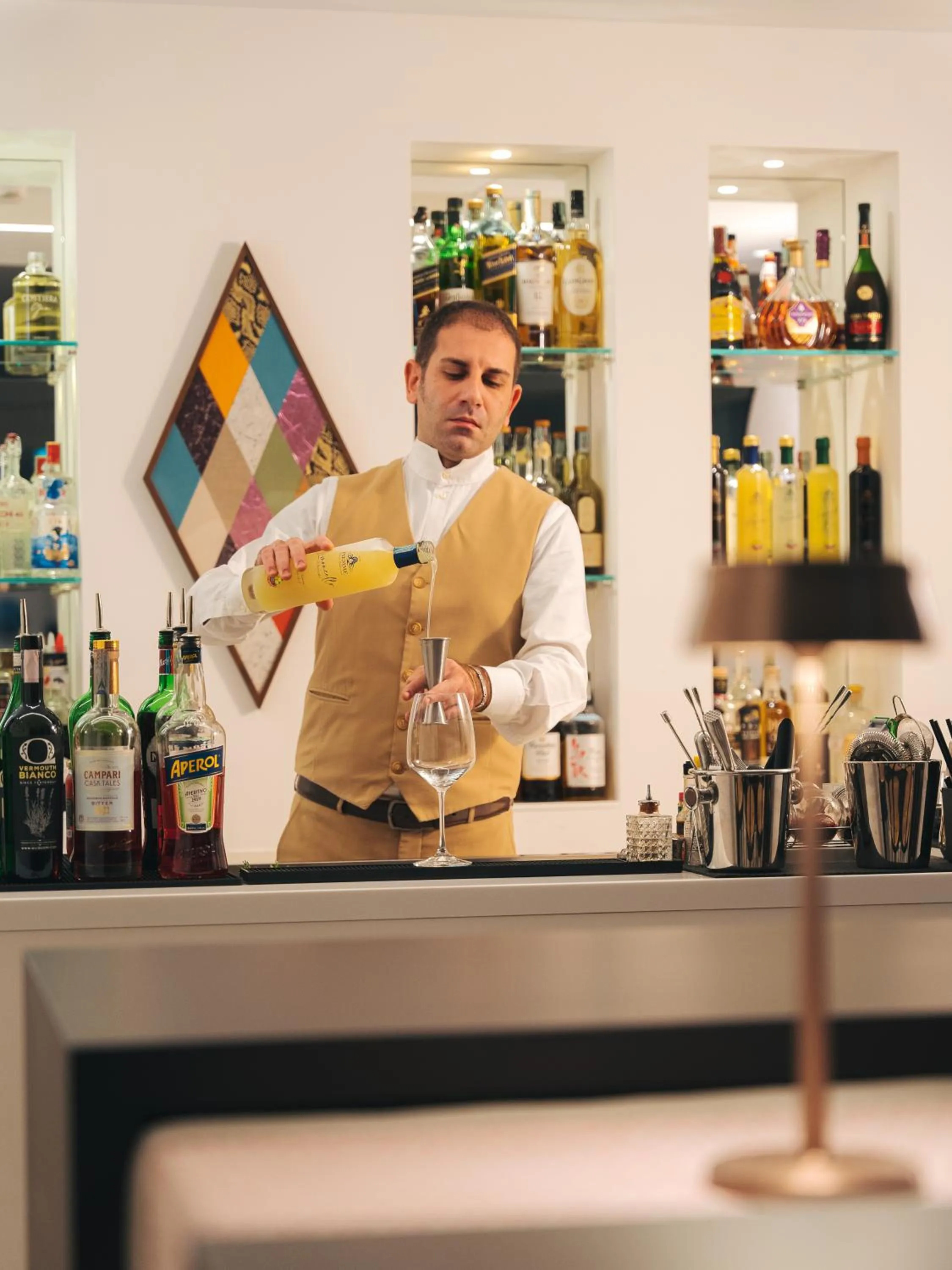 Lounge or bar in Hotel Morfeo