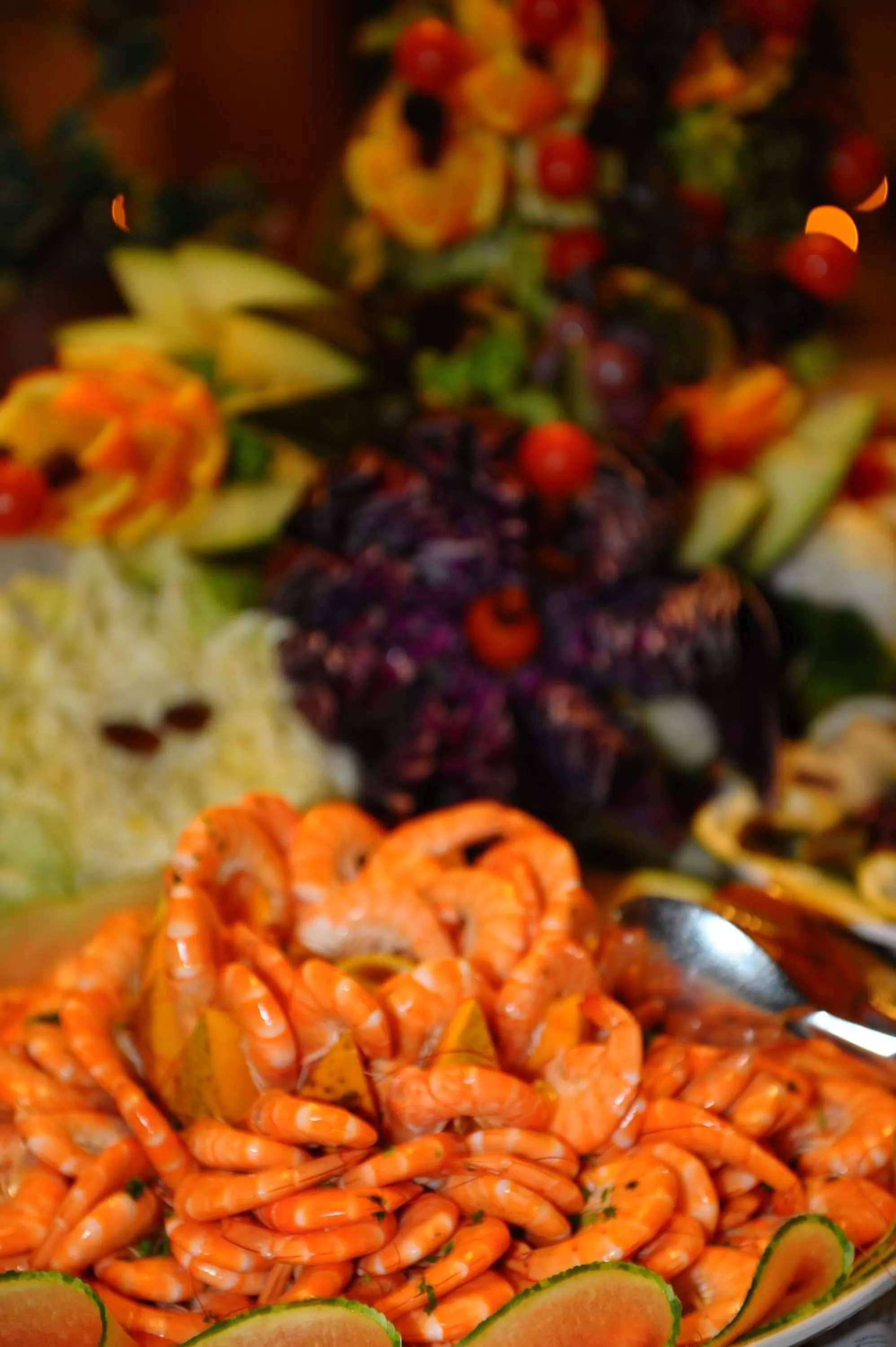 Restaurant/places to eat in Royal Suite