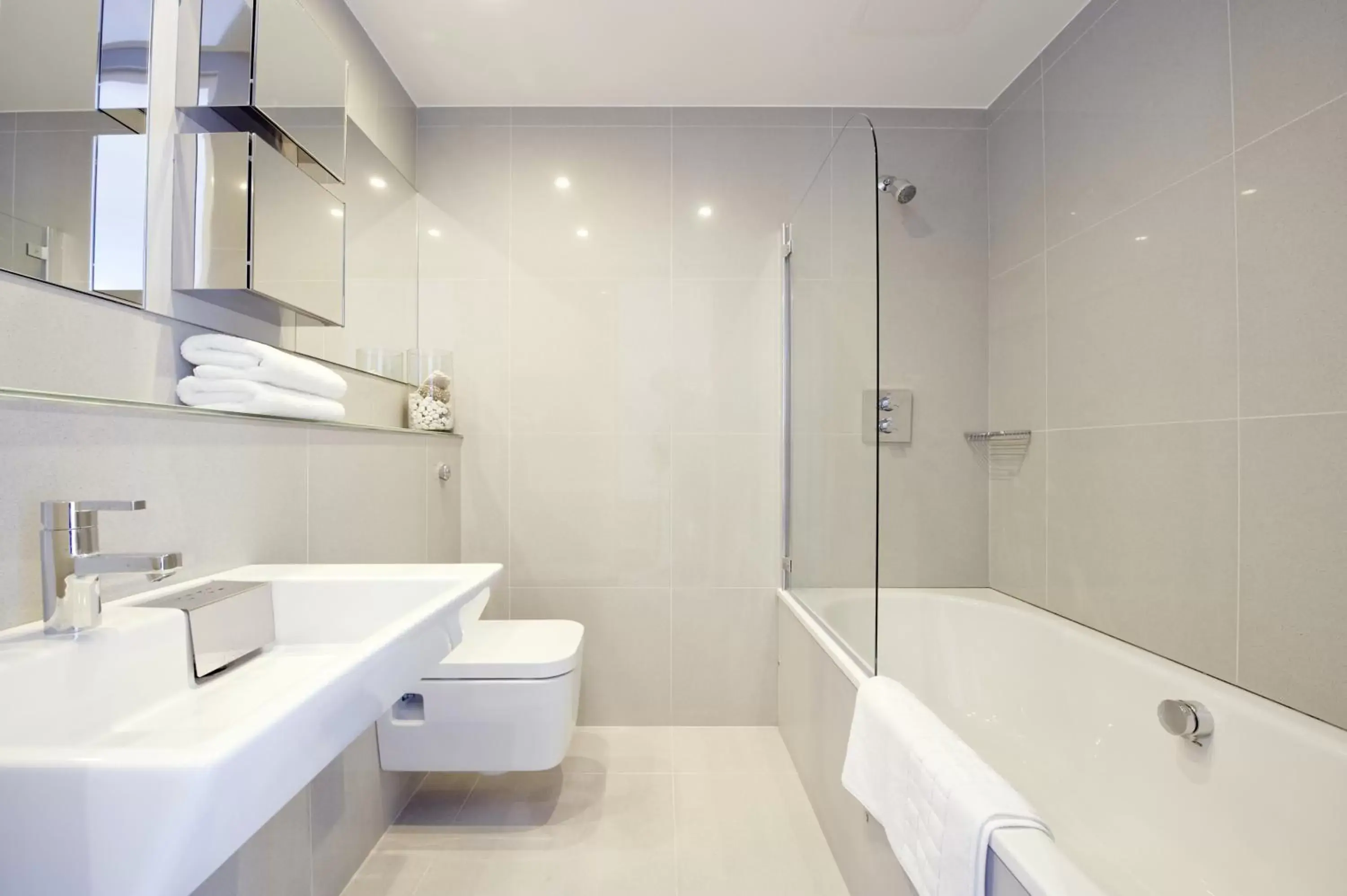 Bathroom in Templeton Place by Supercity Aparthotels