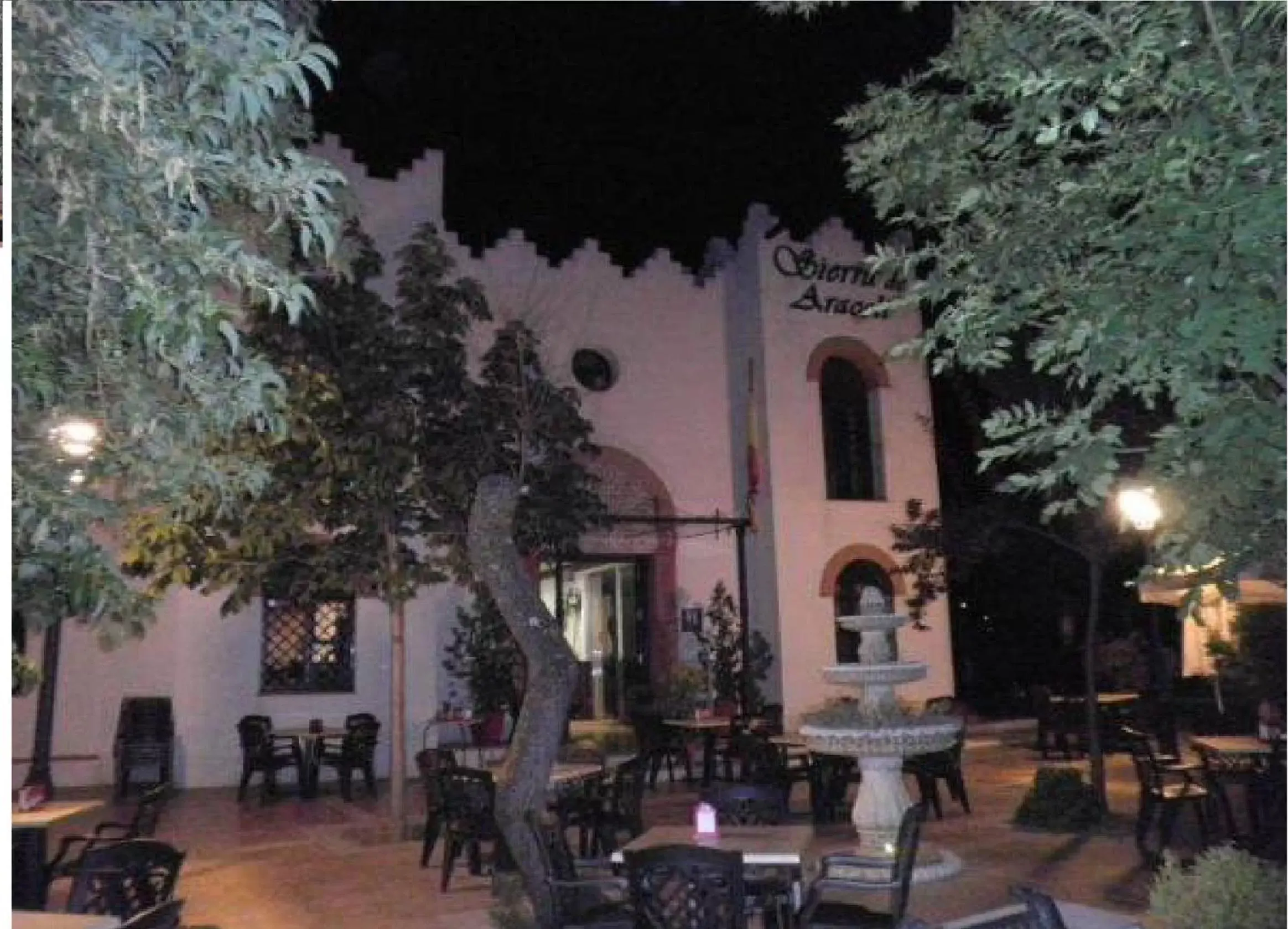 Facade/entrance, Restaurant/Places to Eat in Hotel Sierra de Araceli Lucena
