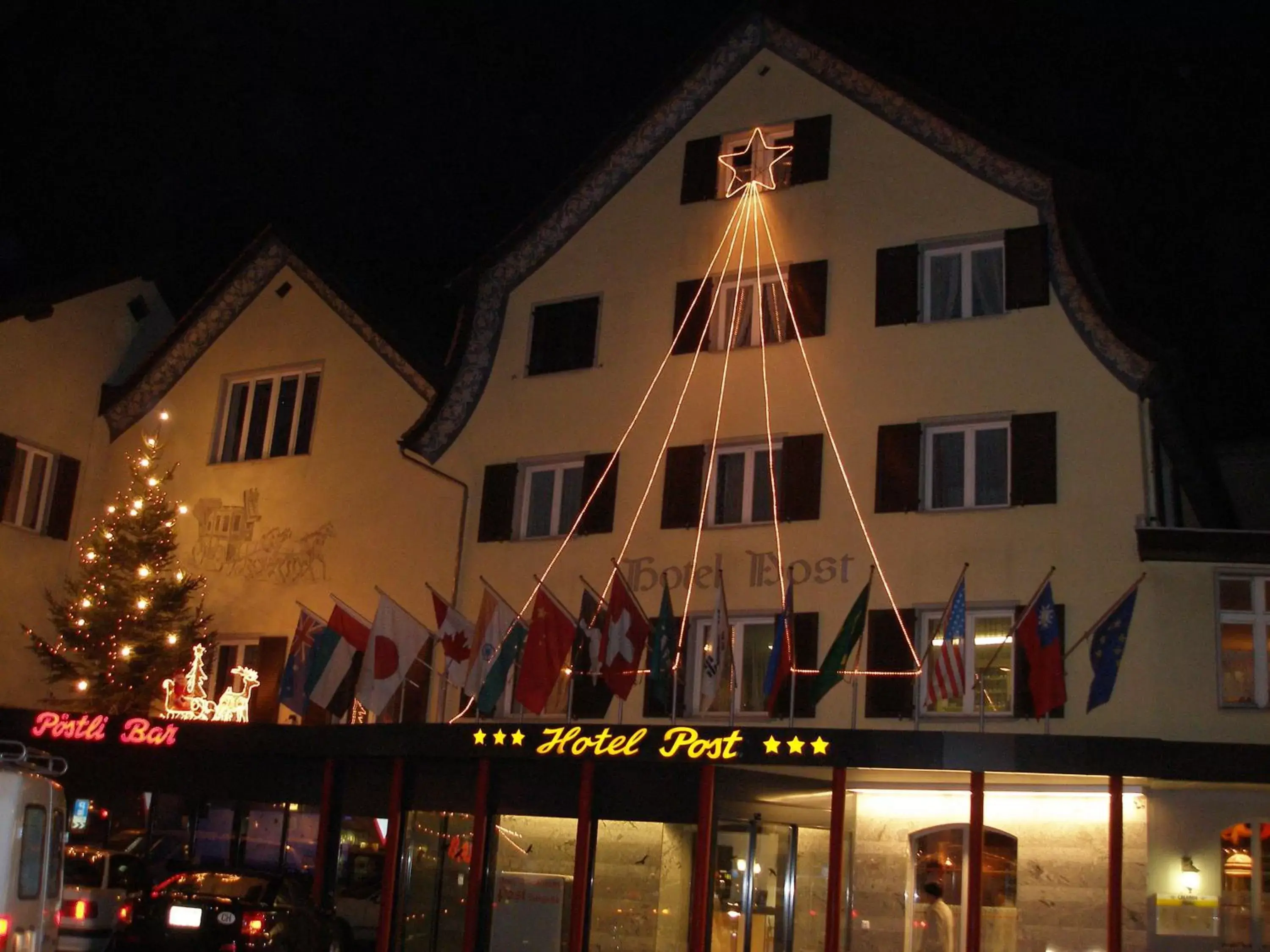 Facade/entrance, Property Building in Hotel Post