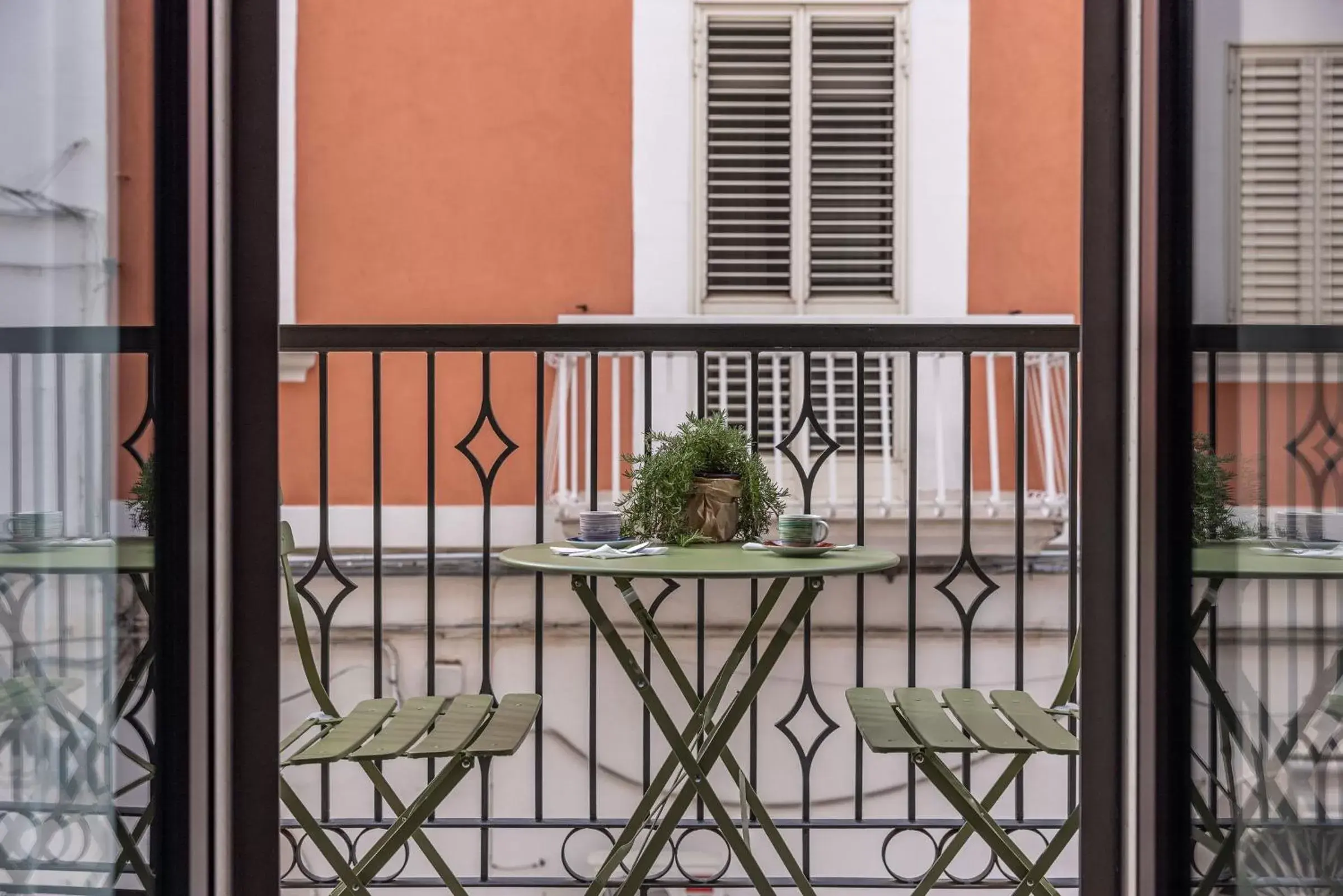 Balcony/Terrace in Dimora dei Celestini